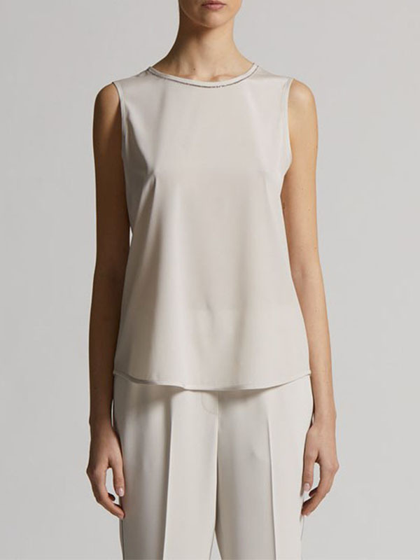 PESERICO 銀鍊背心