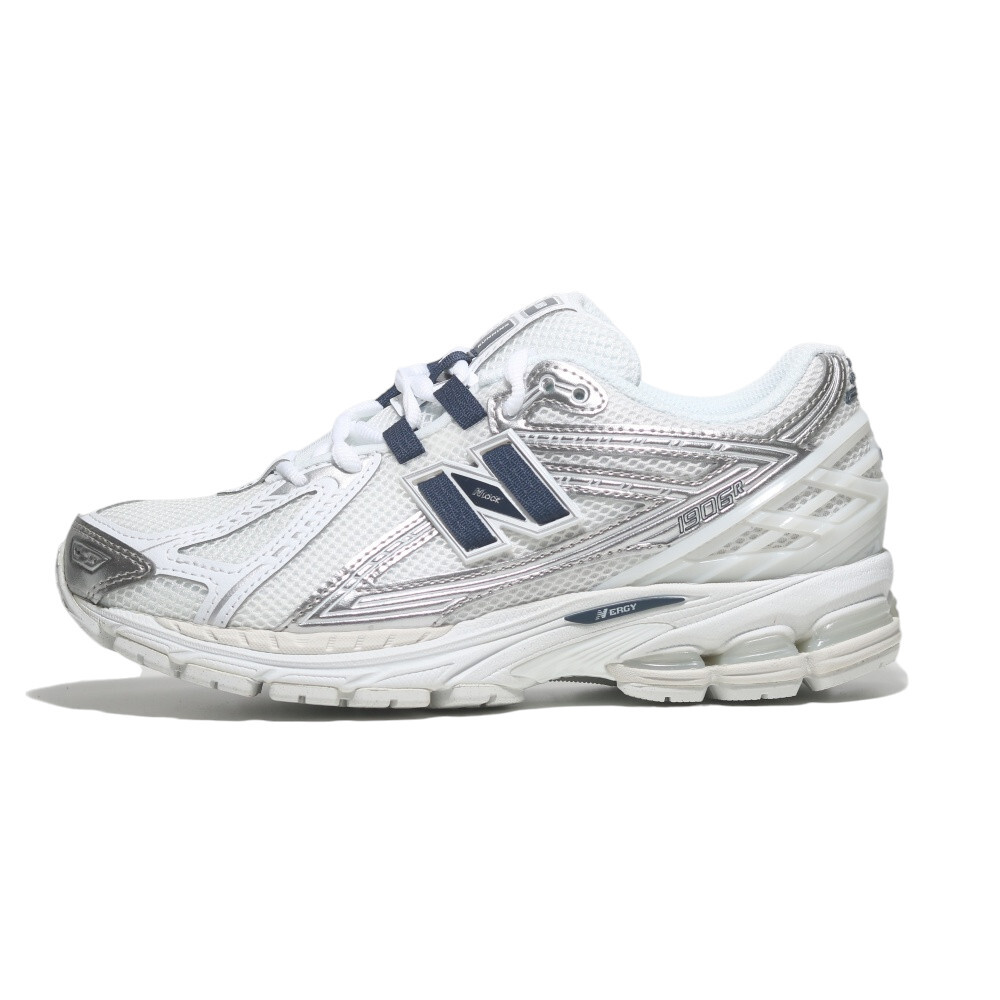 NEW BALANCE 慢跑鞋 NB 1906 全白銀 復古 情侶 男女 U1906RCM
