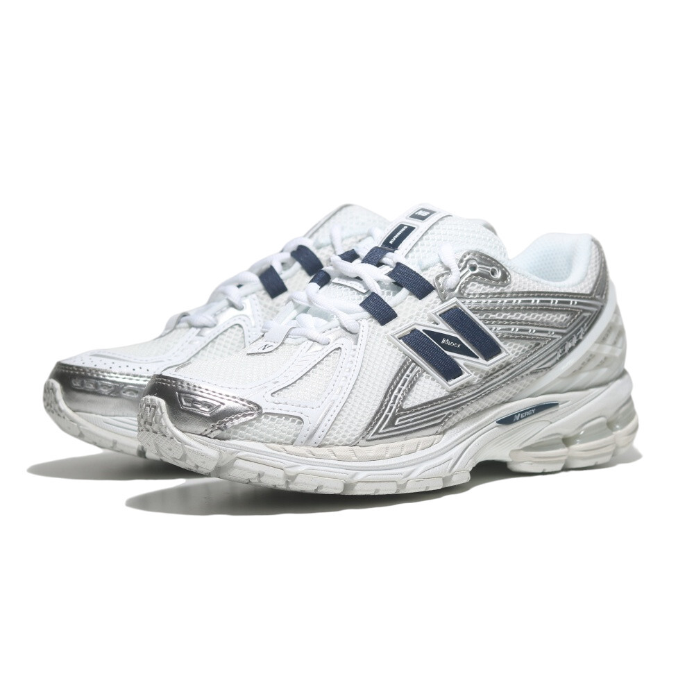 NEW BALANCE 慢跑鞋 NB 1906 全白銀 復古 情侶 男女 U1906RCM