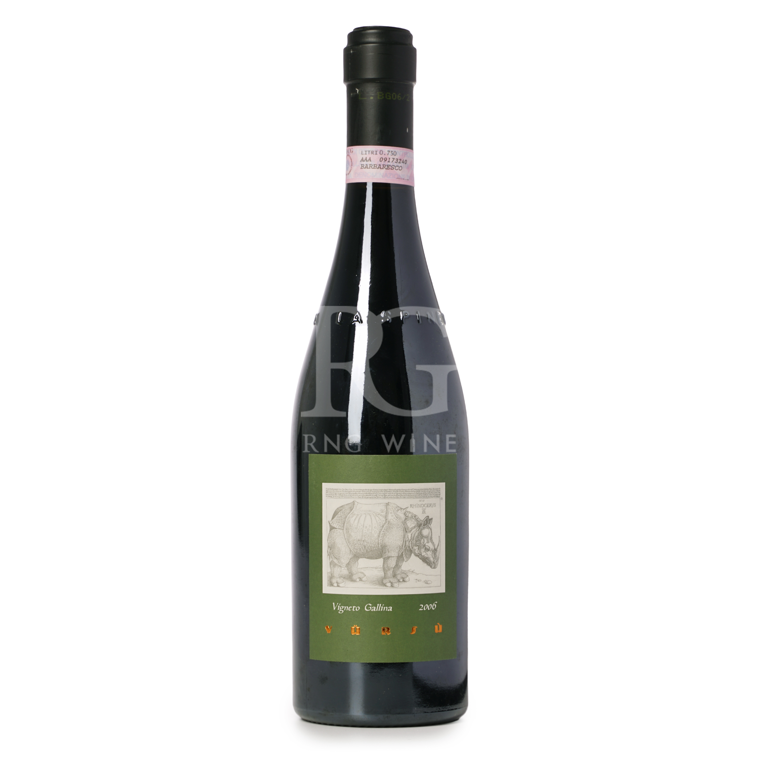 La Spinetta Barbaresco Gallina 2006 (WS93)