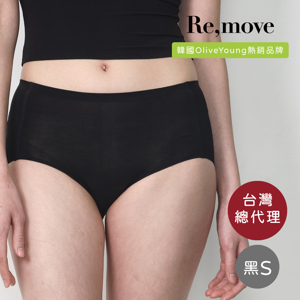 Re,move 莫代爾三角內褲-黑S