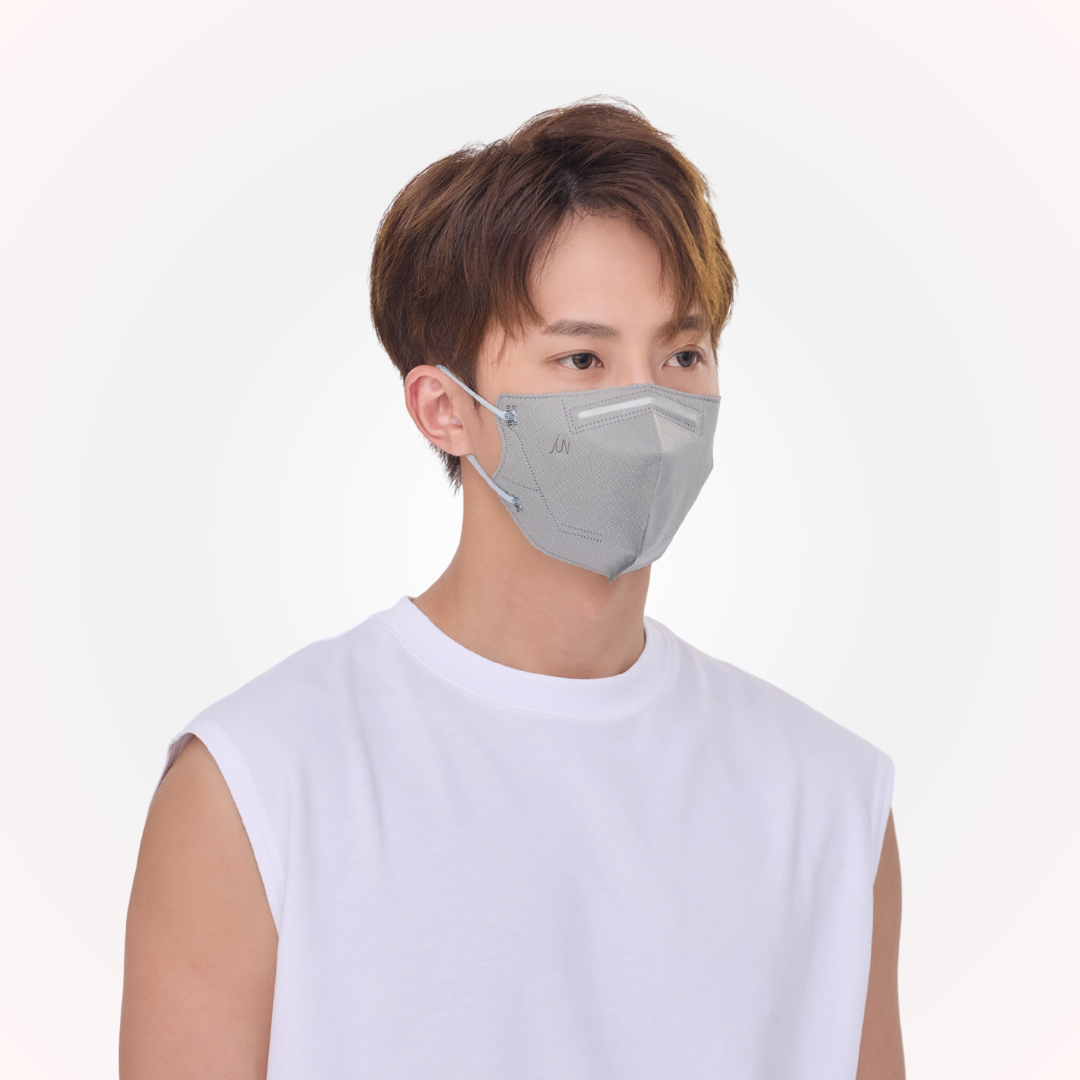 COOL PLUS+ 涼感立體醫療口罩-檸檬涼感 Lemon Breeze- 仙蹤綠(10入/袋)