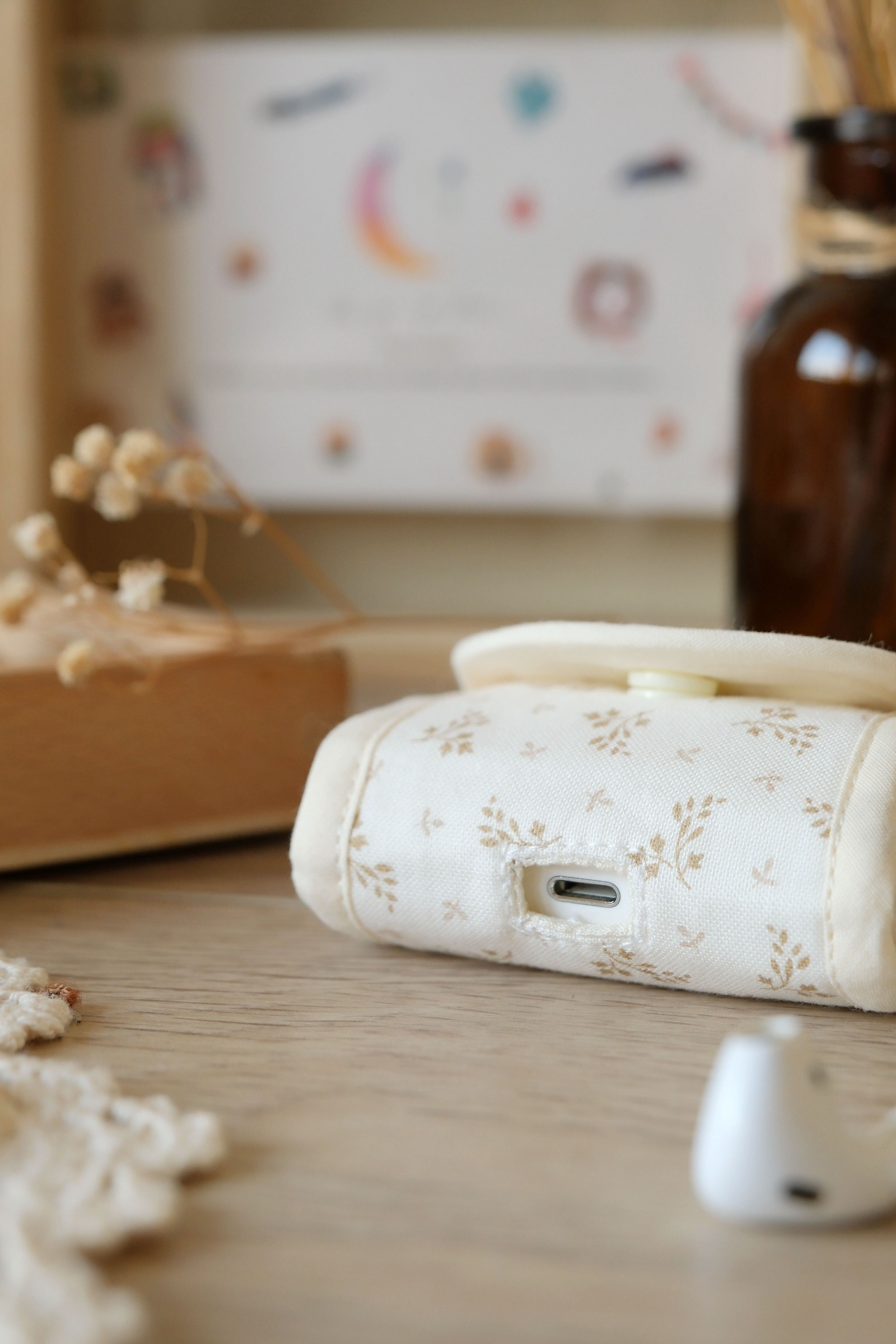 Hi Y.P store-耳機包-星光之花