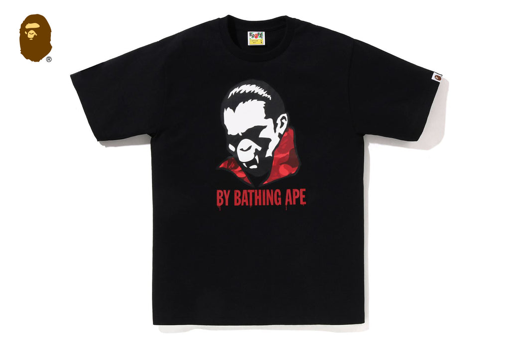 2025AW A BATHNIG APE  BAPE HALLOWEEN VAMPIRE TEE 萬聖節 吸血鬼 短T 現貨 1L70110007