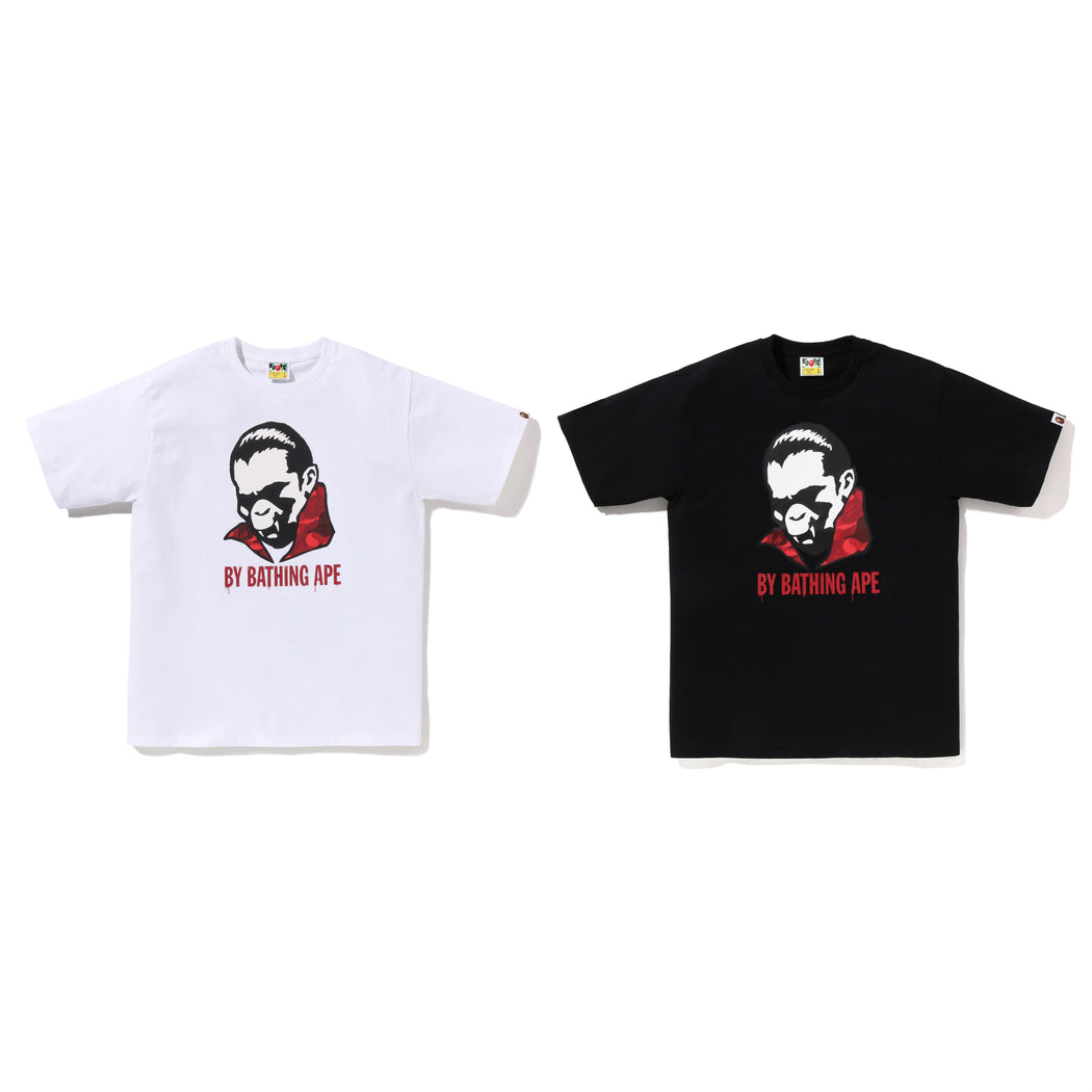 2025AW A BATHNIG APE  BAPE HALLOWEEN VAMPIRE TEE 萬聖節 吸血鬼 短T 現貨 1L70110007