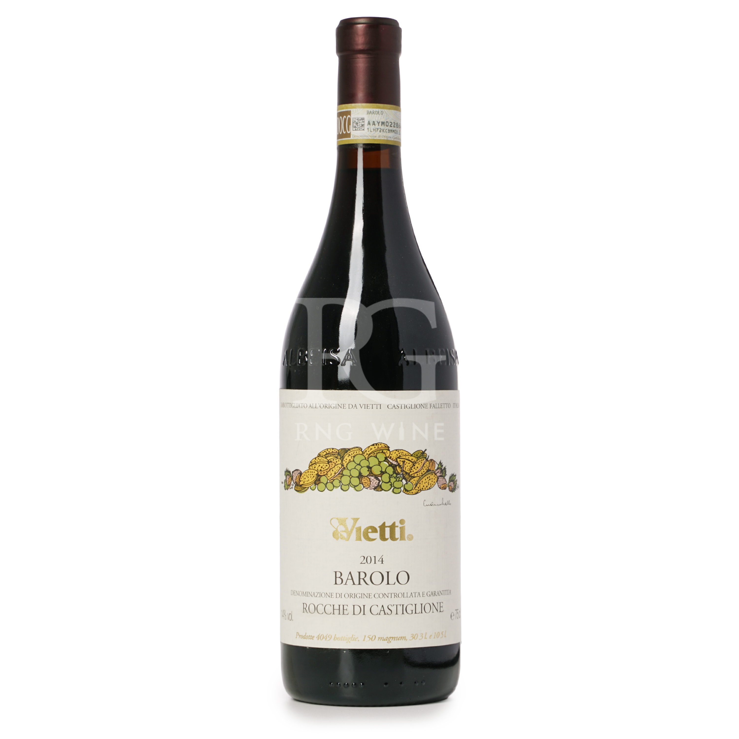Vietti Barolo Rocche di Castiglione 2014 (RP95)