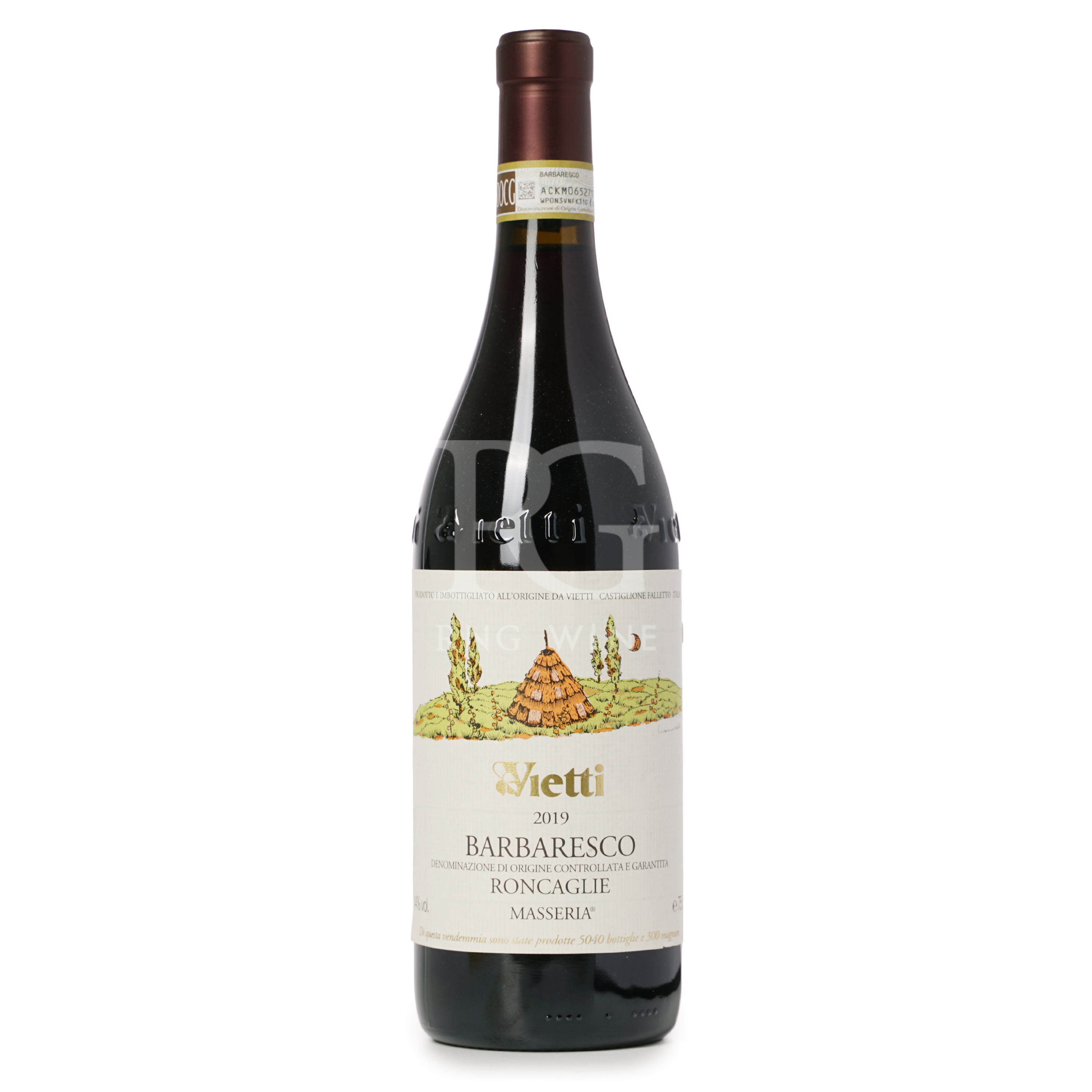 Vietti Barbaresco Roncaglie Masseria 2019 (RP95)
