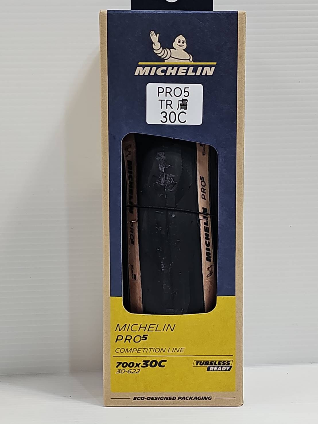 米其林 MICHELIN PRO5 TLR 700*30C 比賽級 無內胎式外胎 TR 無內胎 公路車外胎 膚色無內胎 膚邊無內胎外胎