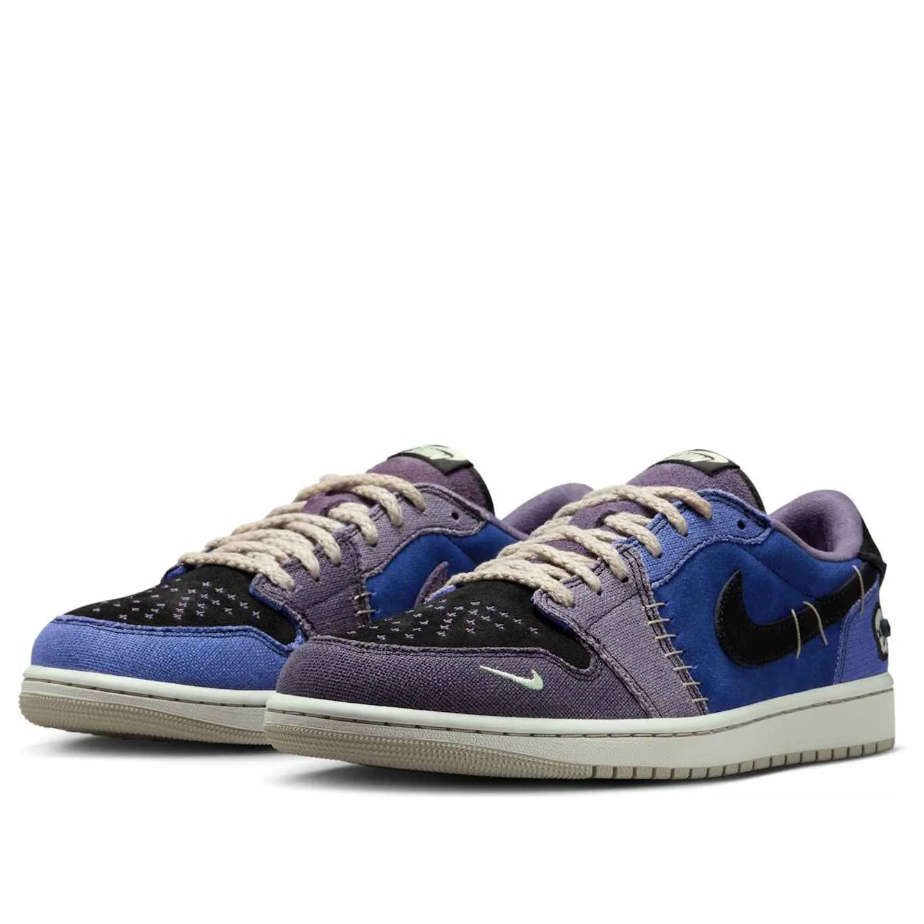 【現貨】Jordan 1 Retro Low OG "Voodoo" Zion Williamson 巫毒娃娃 男鞋 IH2309-500