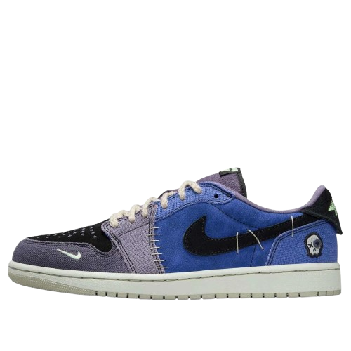 【現貨】Jordan 1 Retro Low OG "Voodoo" Zion Williamson 巫毒娃娃 男鞋 IH2309-500