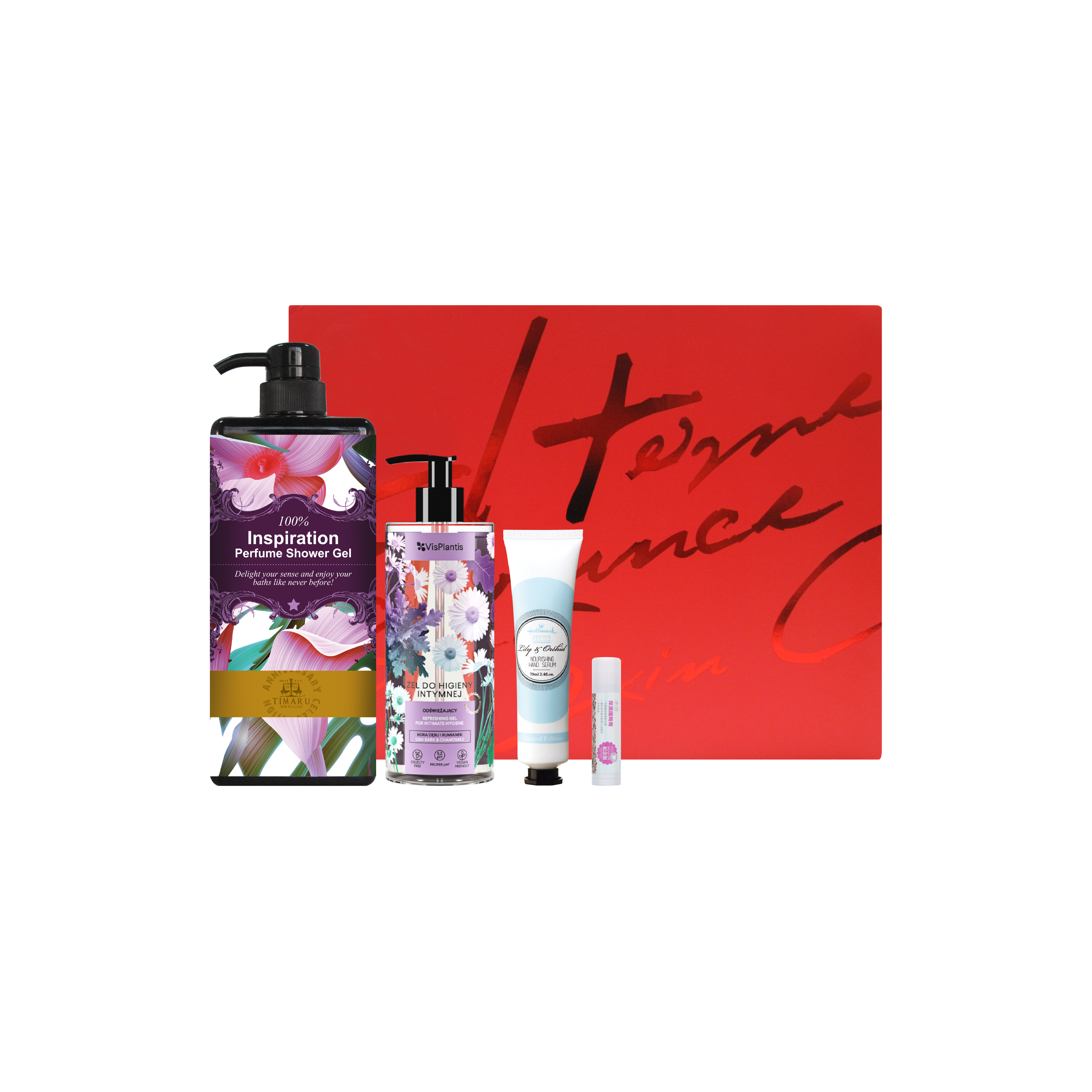 【Timaru 堤瑪露】香氛護膚禮盒 (附提袋)