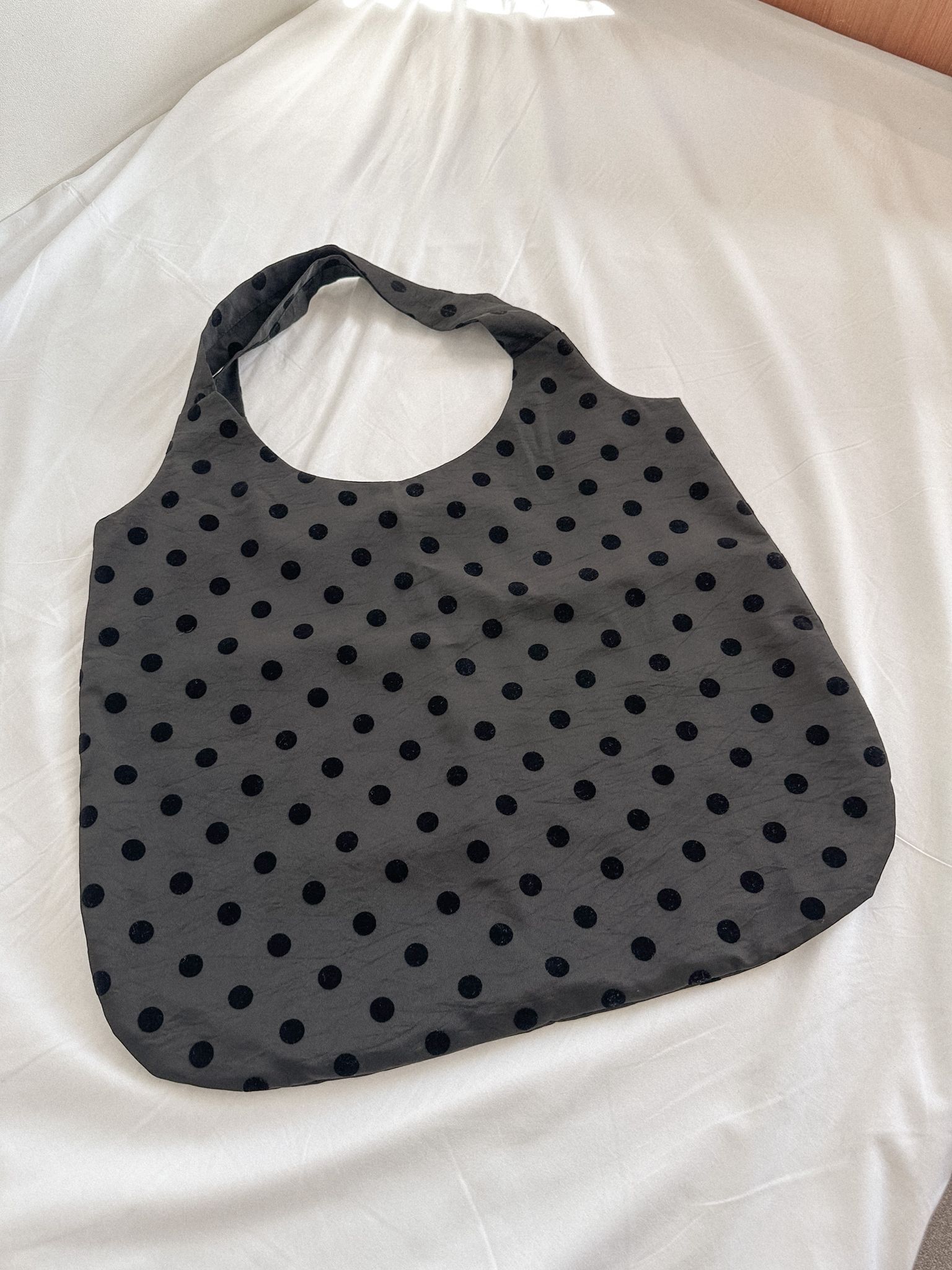 大容量波點Tote Bag〈🇰🇷DAY 2〉