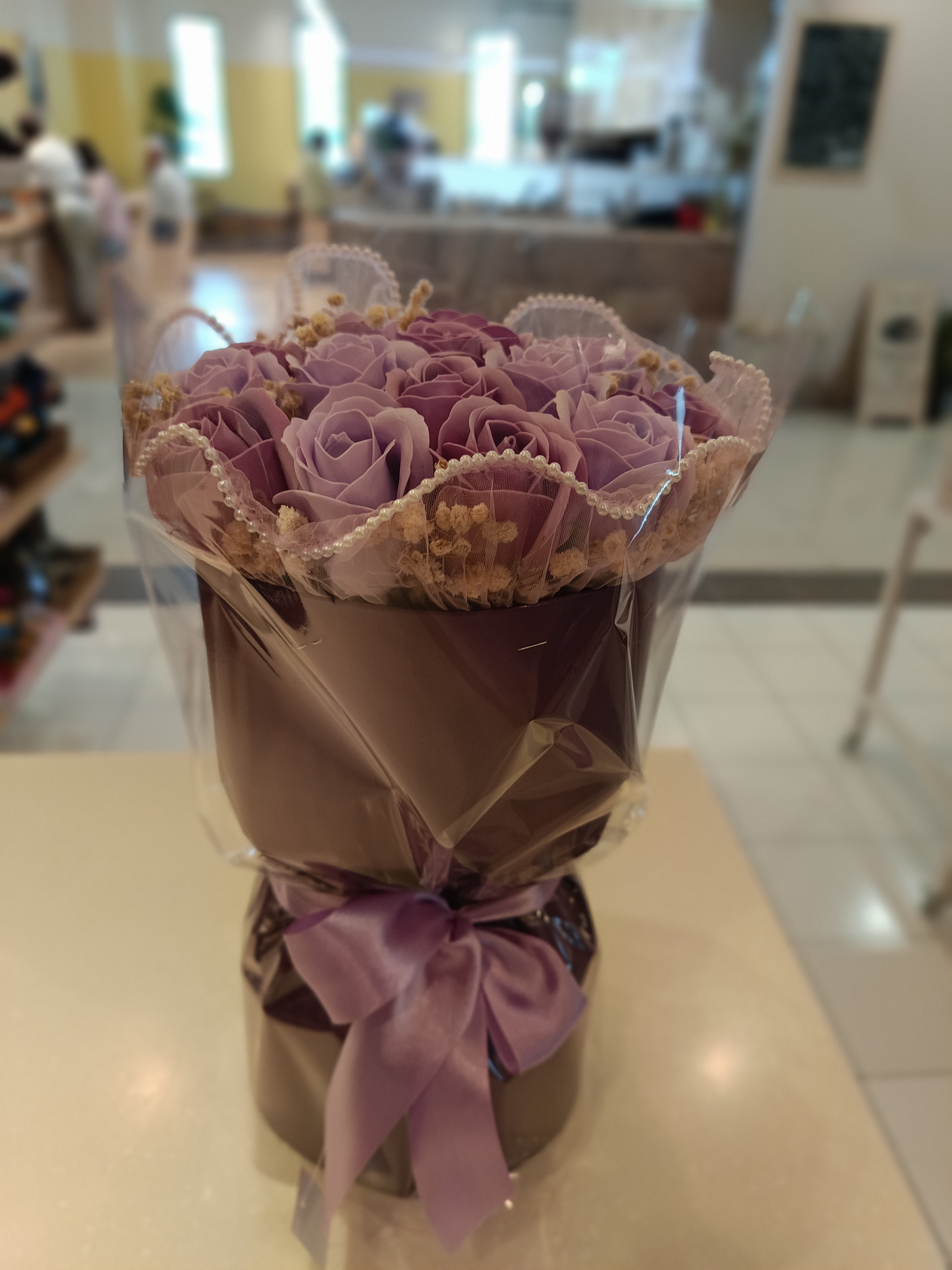 Soap Flower Arrangement- SFA68