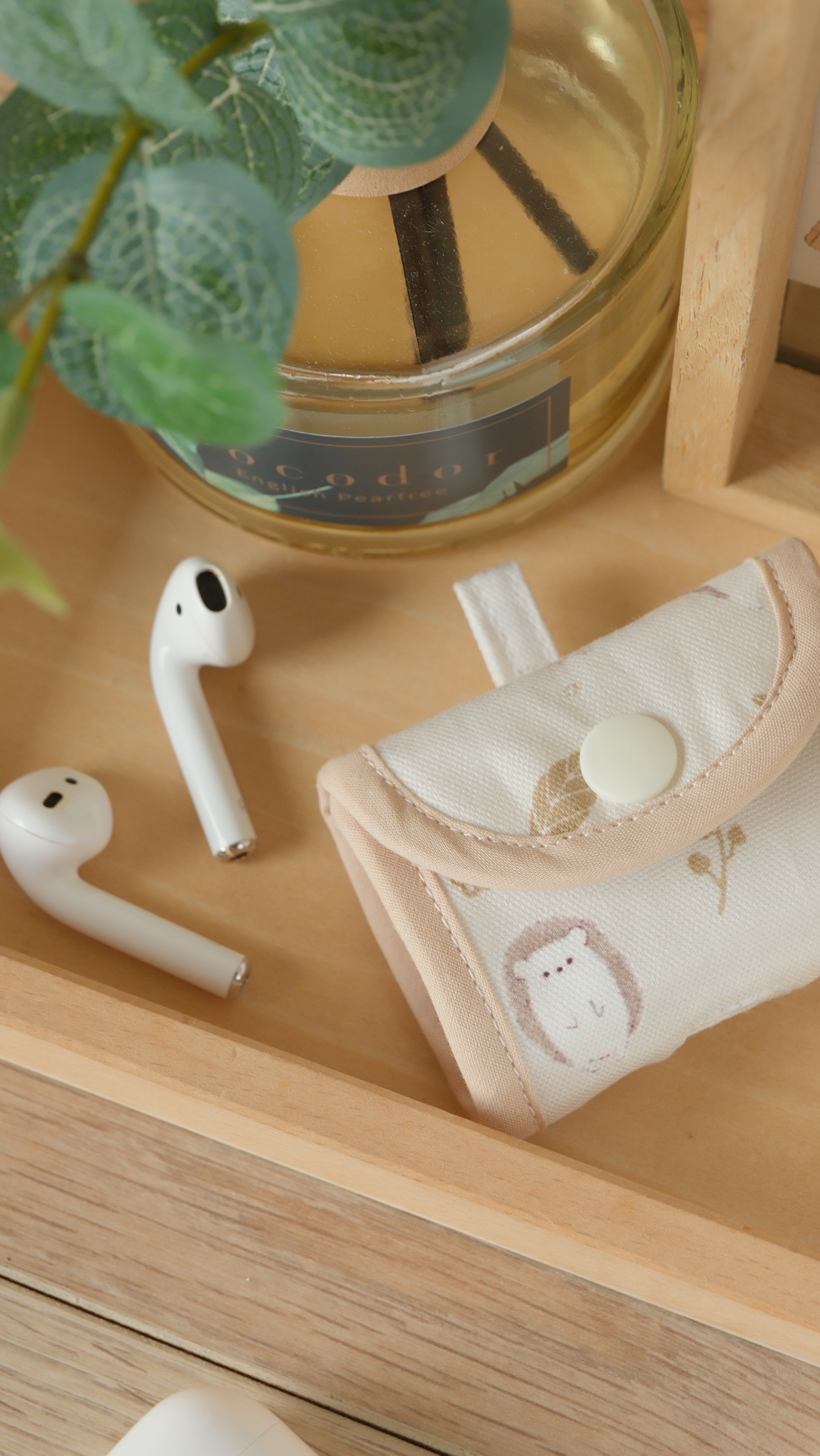 Hi Y.P store-耳機包-秋葉刺蝟