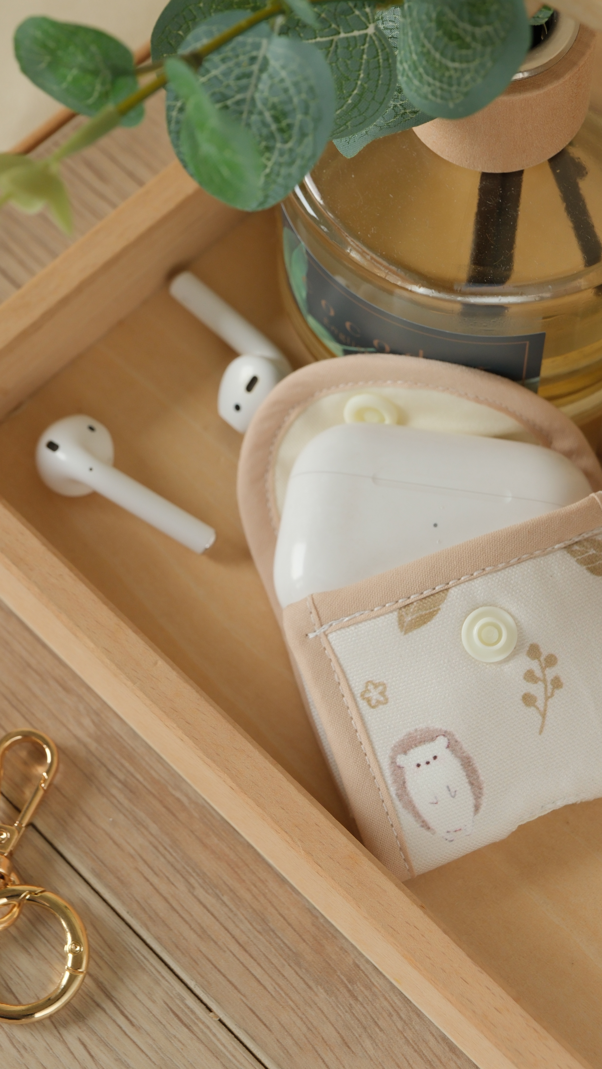 Hi Y.P store-耳機包-秋葉刺蝟