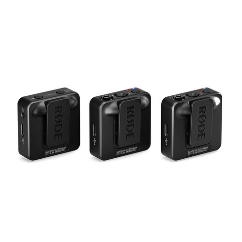 RODE Wireless GO III 一開二無線收音咪- Rainbow Store Camera