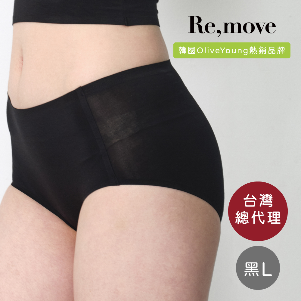 Re,move 莫代爾三角內褲-黑L