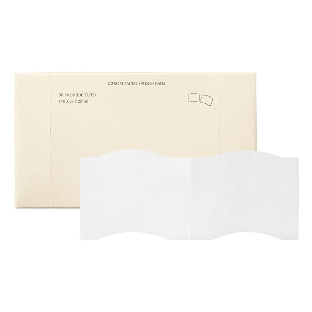 Luvum 天然純棉化妝綿 50片