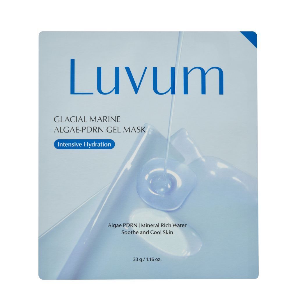 Luvum 1片裝 冰川海藻-PDRN凝膠面膜