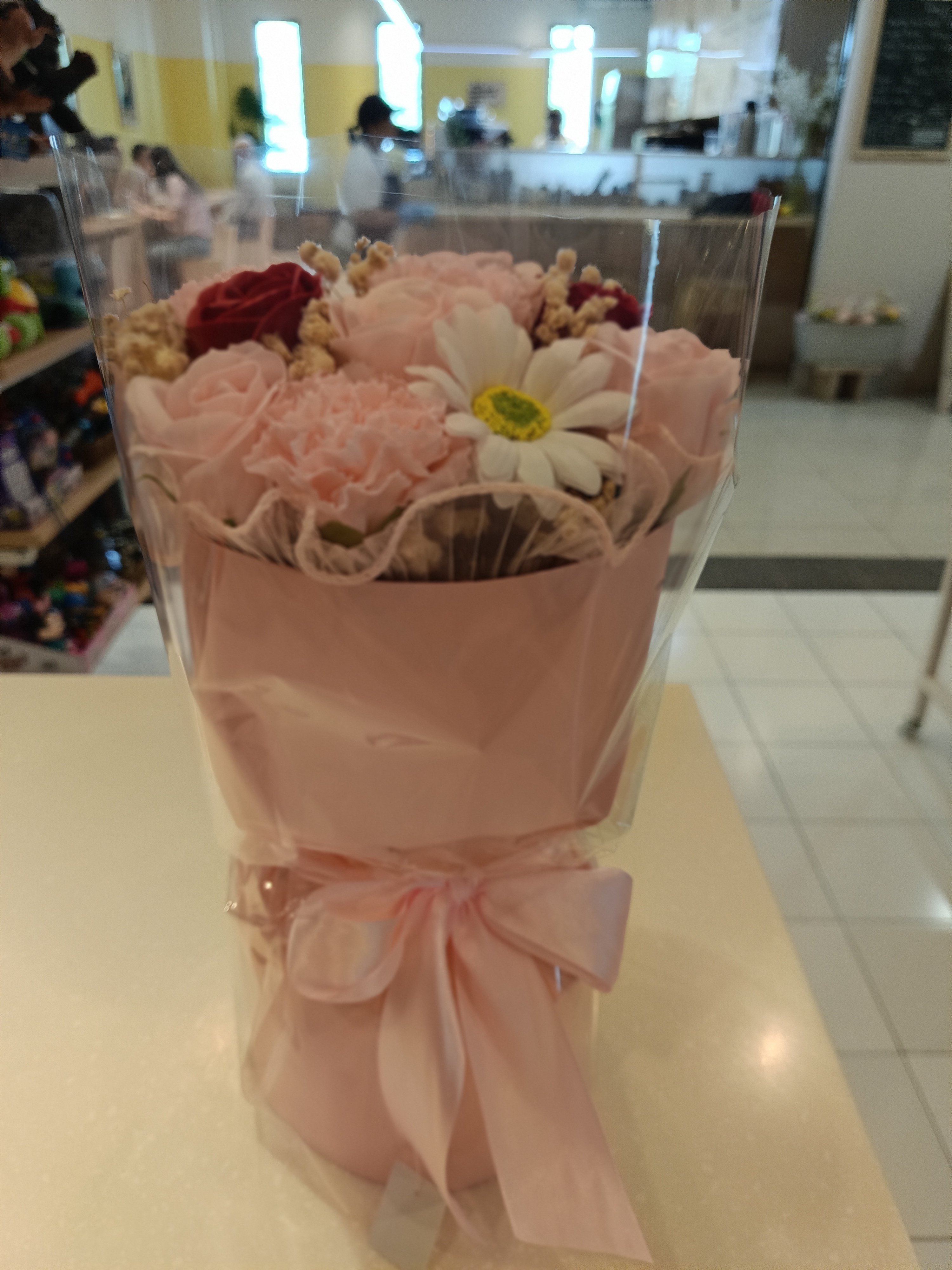 Soap Flower Arrangement- SFA69