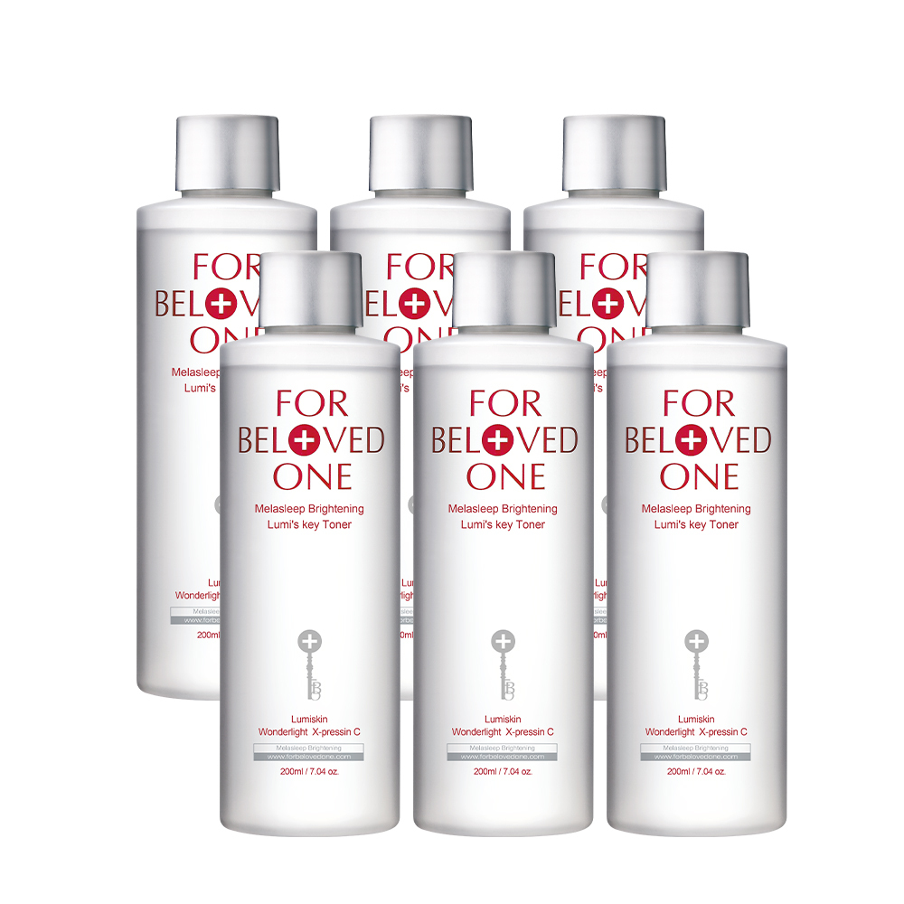 亮白淨化光之鑰化妝水 200ml (6入)