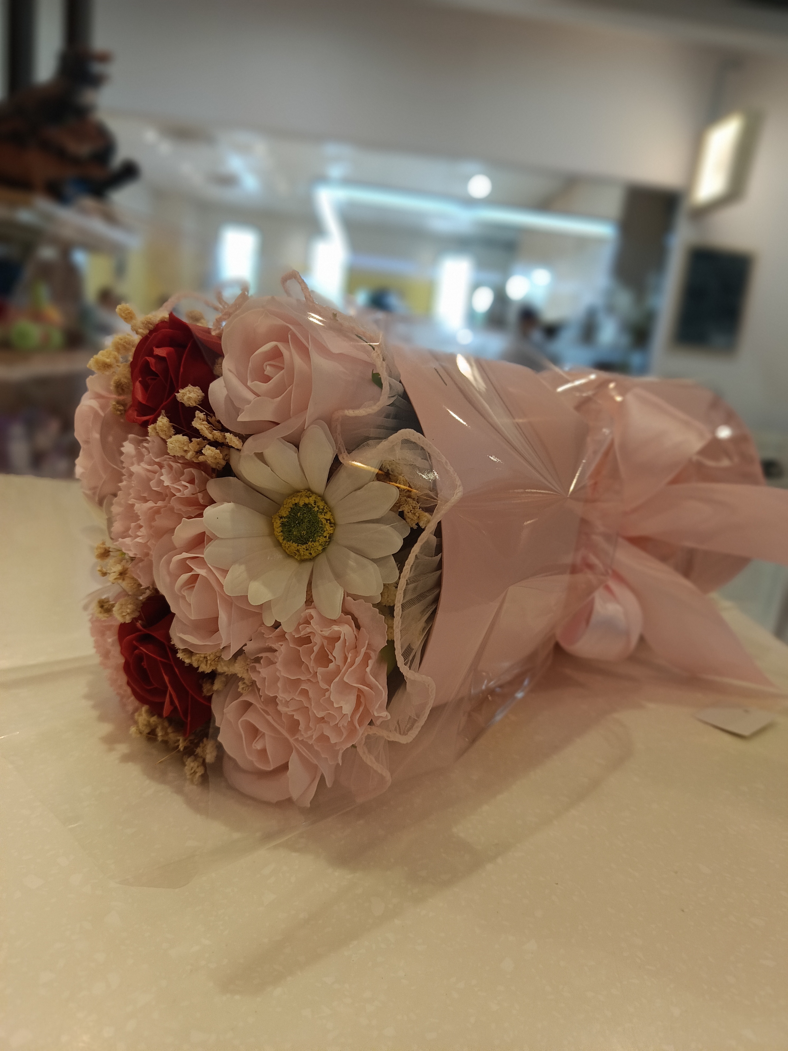 Soap Flower Arrangement- SFA69