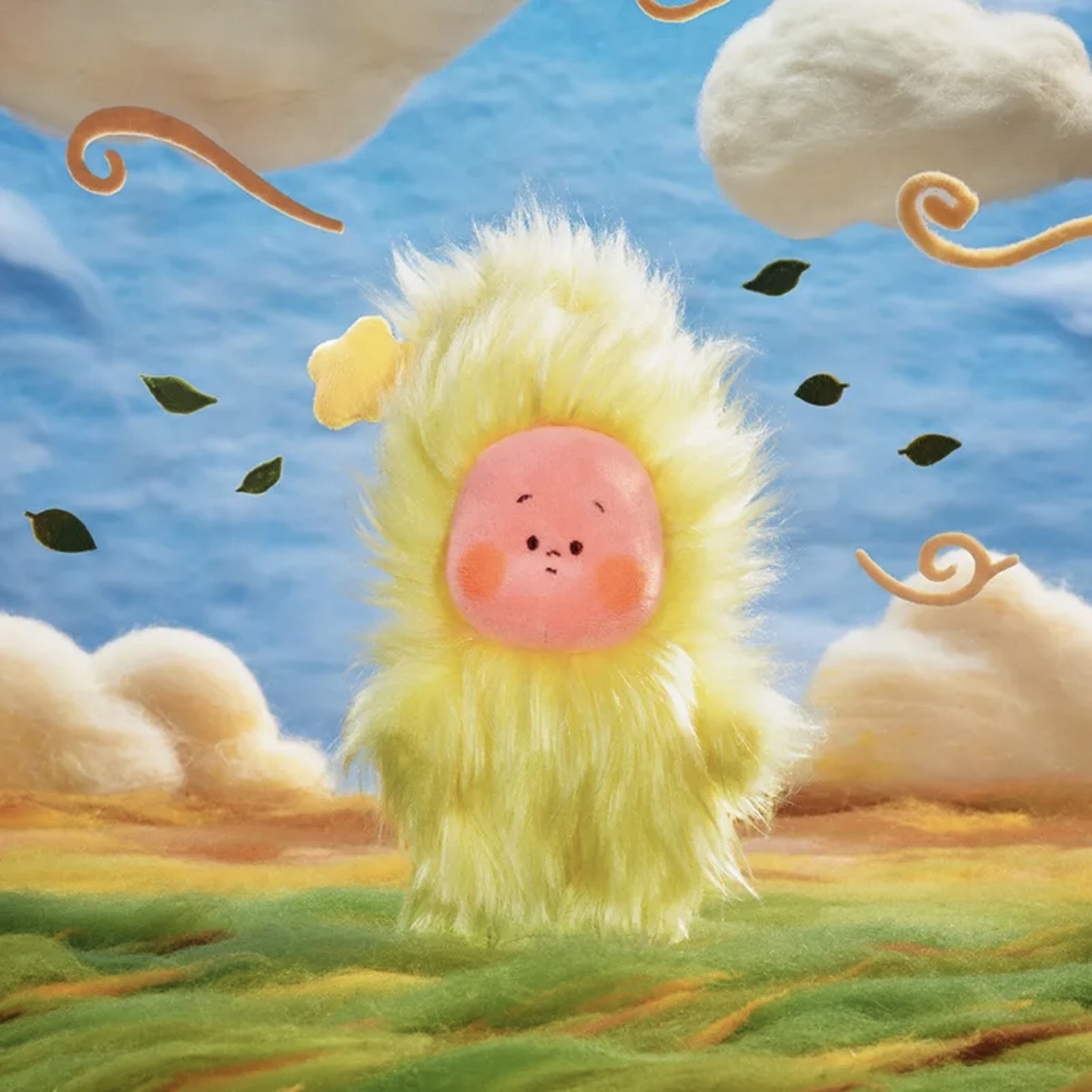 POPMART 泡泡瑪特 好夢氣象局系列 星星人 盲盒 毛絨掛件 吊飾