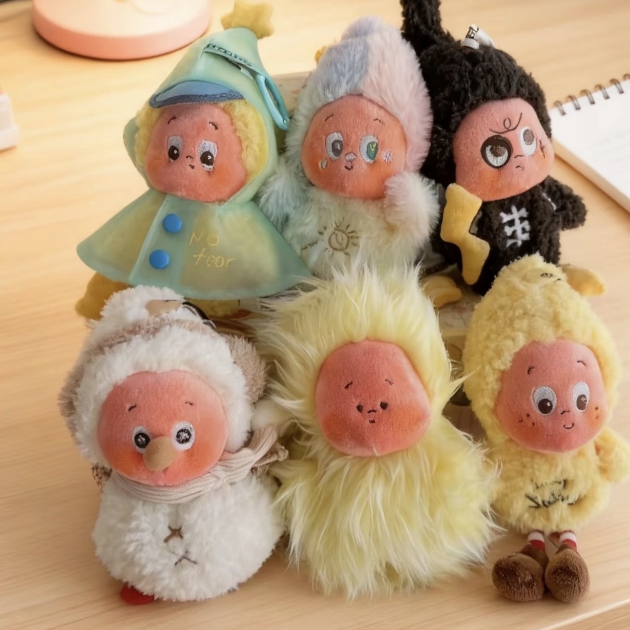 POPMART 泡泡瑪特 好夢氣象局系列 星星人 盲盒 毛絨掛件 吊飾