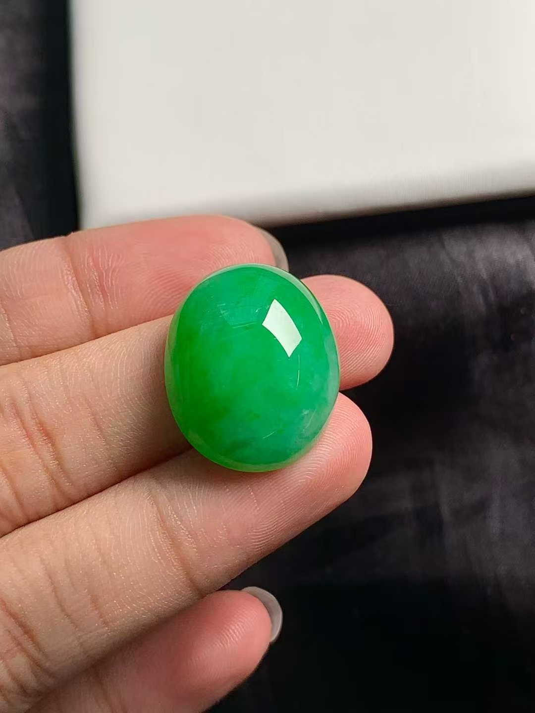 翡翠蛋面,天然翡翠A玉, 緬甸玉, Jade, Jadeite