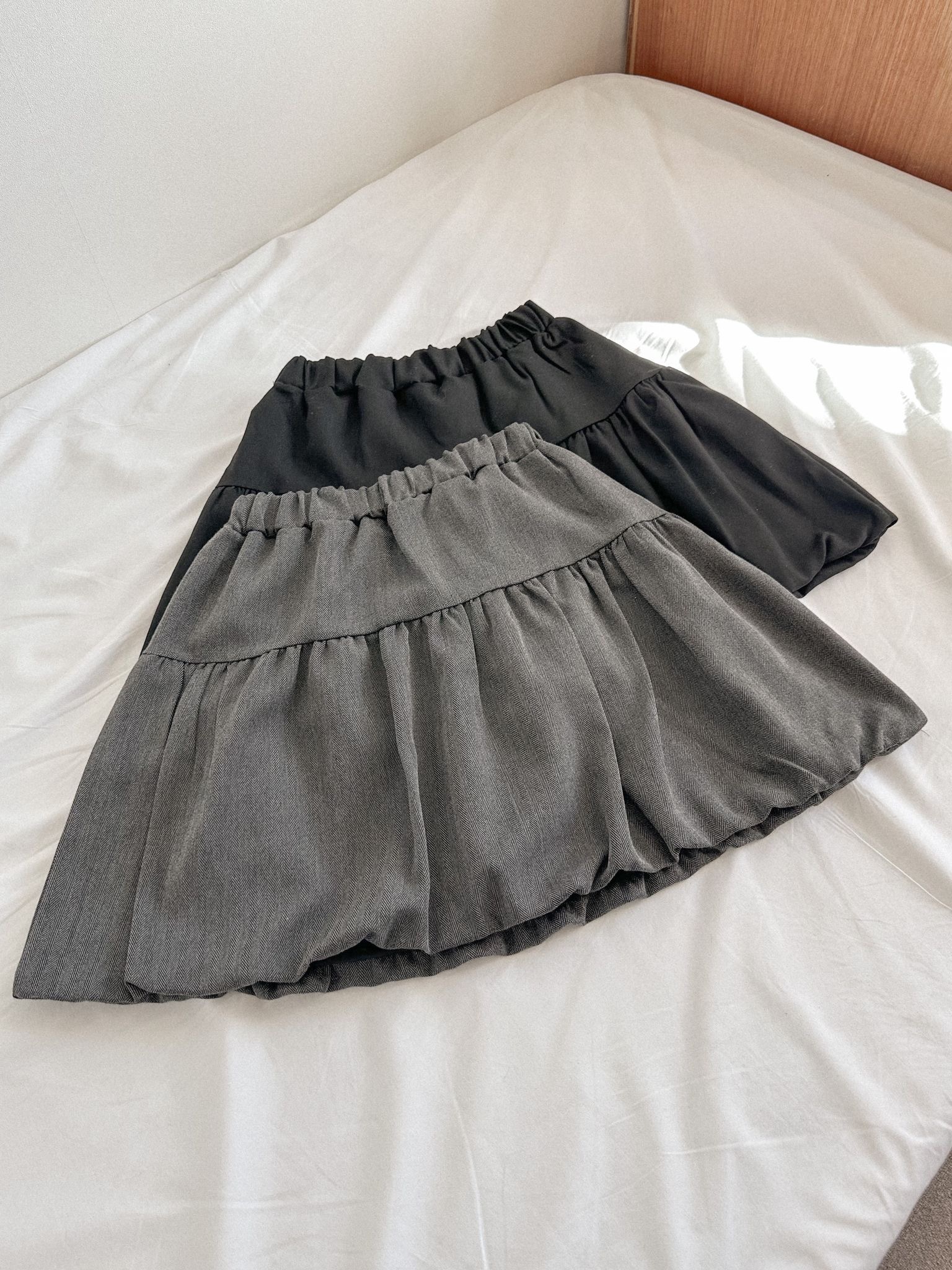 蓬蓬感Pumpkin Skirt〈🇰🇷DAY 2〉