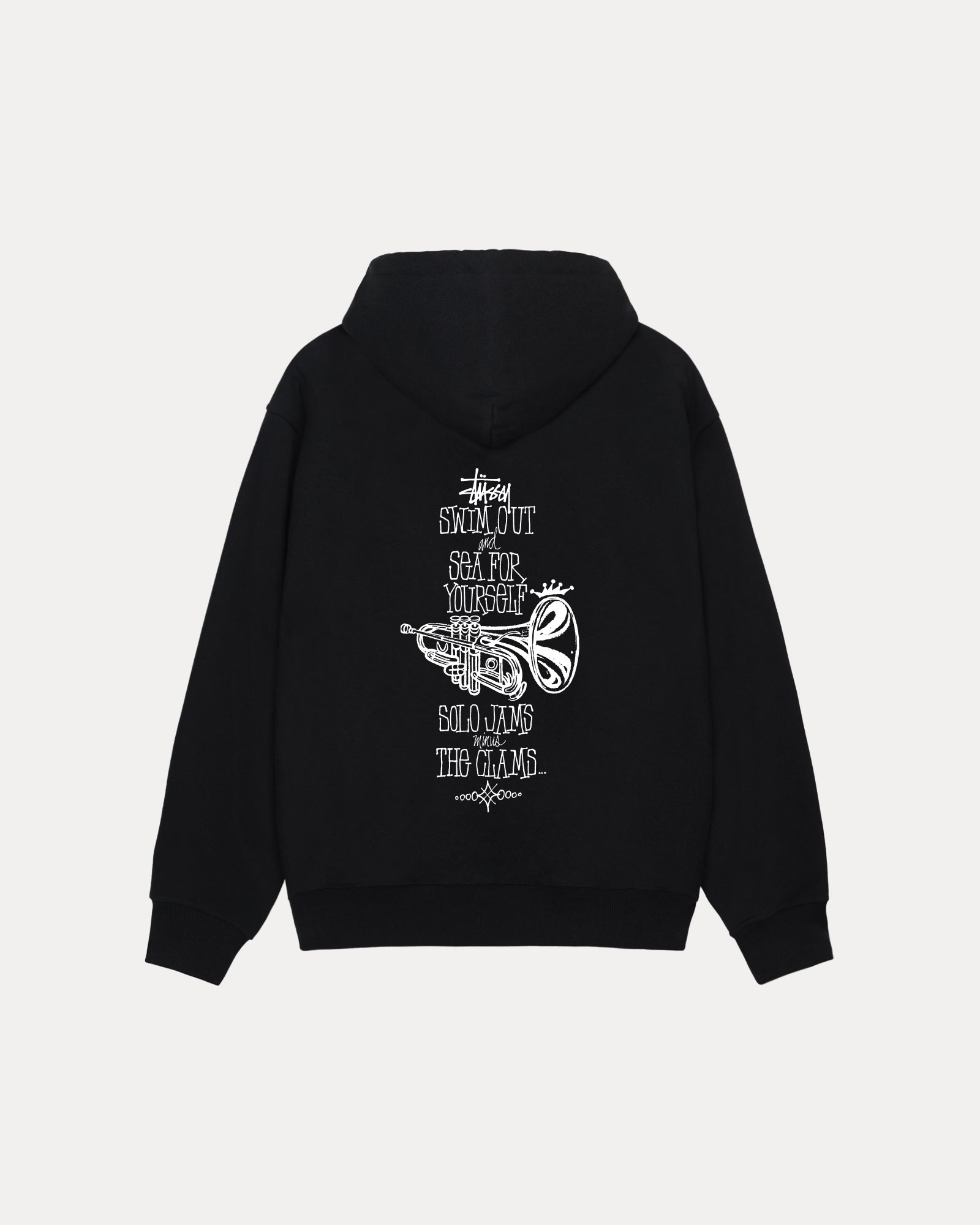 2025AW STUSSY SWIM OUT ZIP HOODIE 背後 LOGO 連帽 外套 現貨 1975167