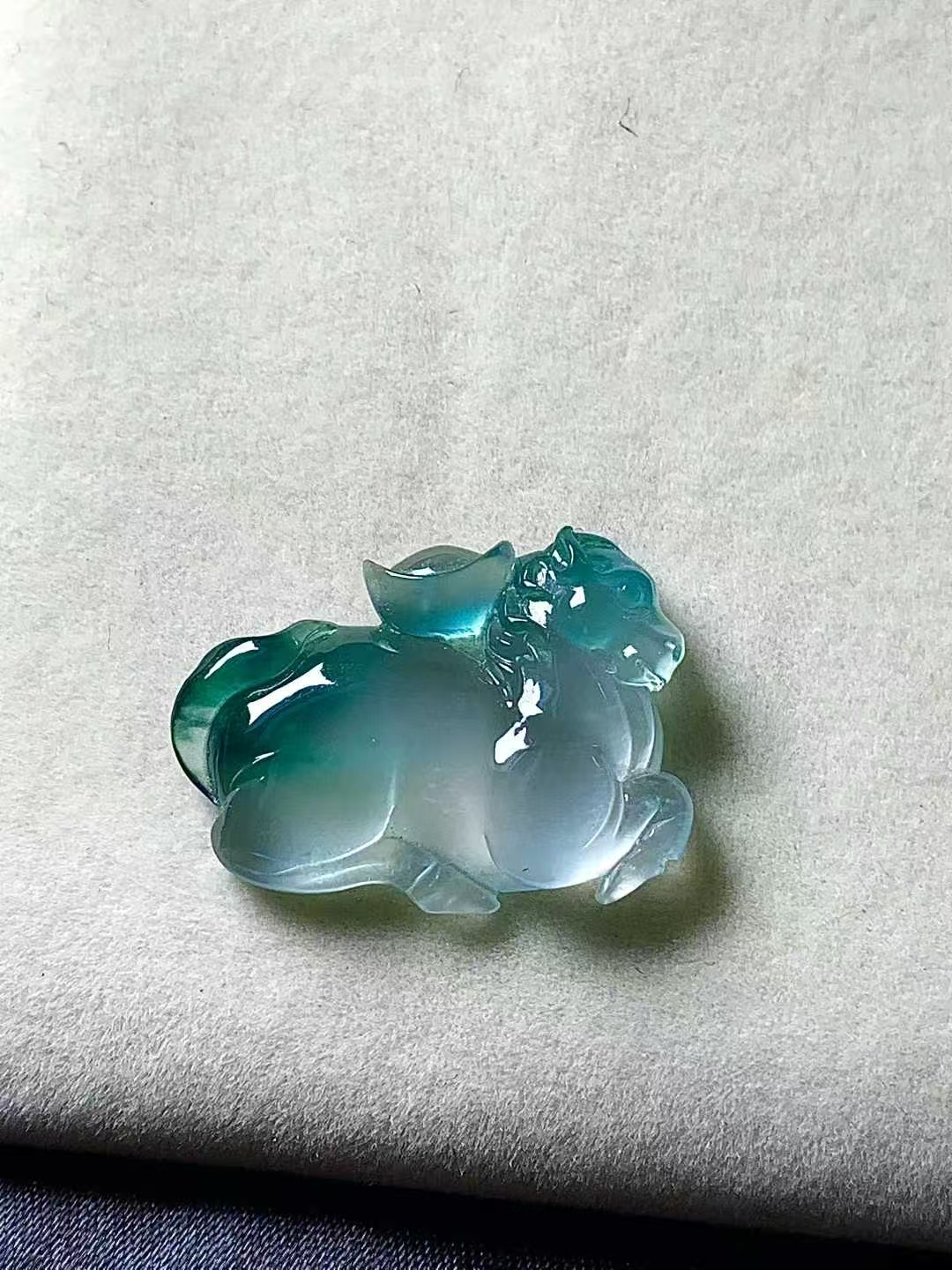 104360 翡翠生肖馬