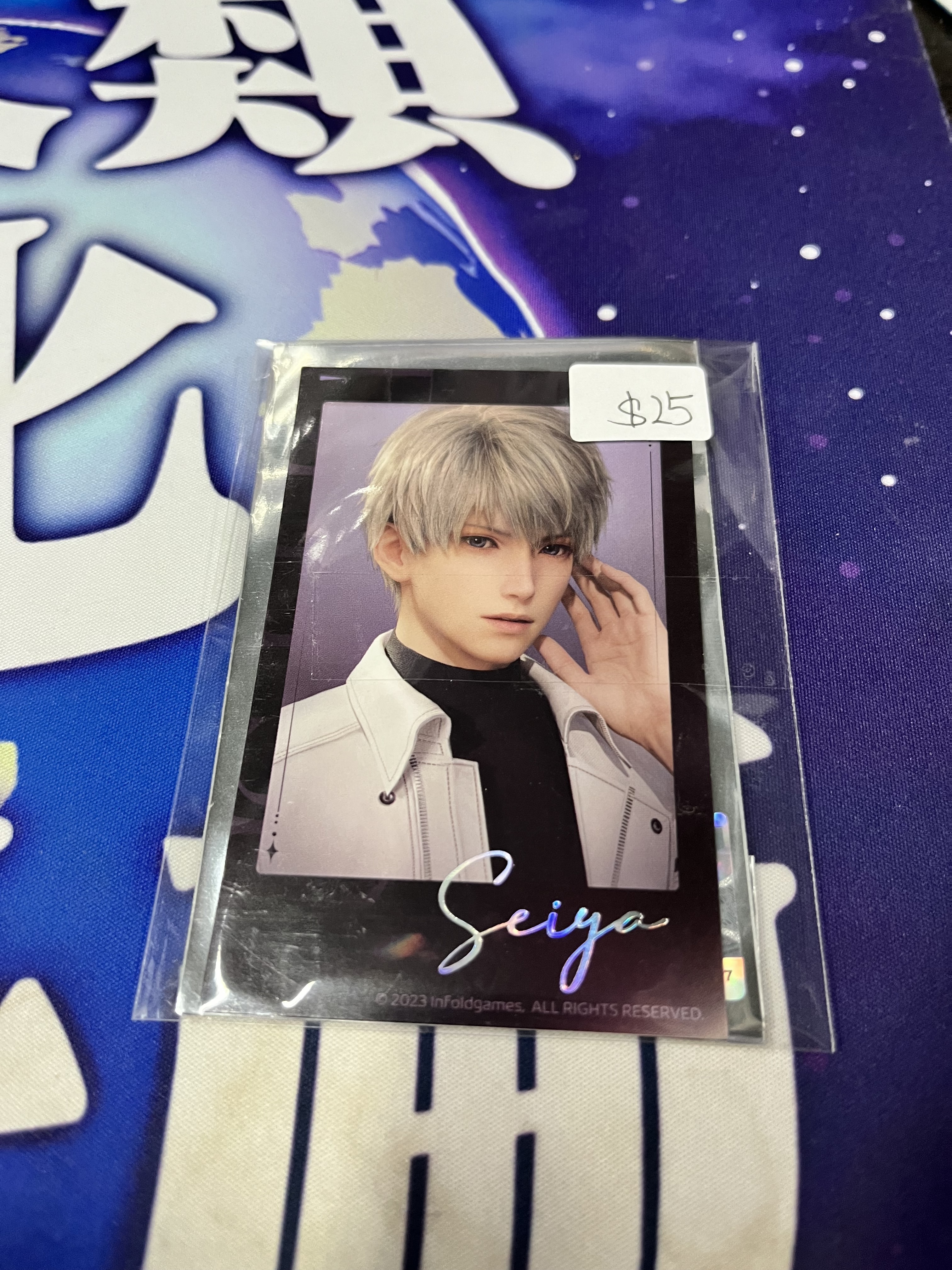 戀與深空 沈星回 拍立得 #321