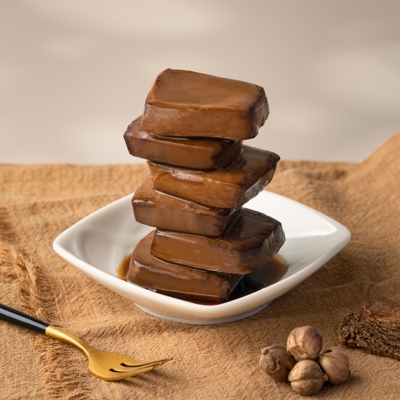 Roasted Protein Lump-Soy Sauce