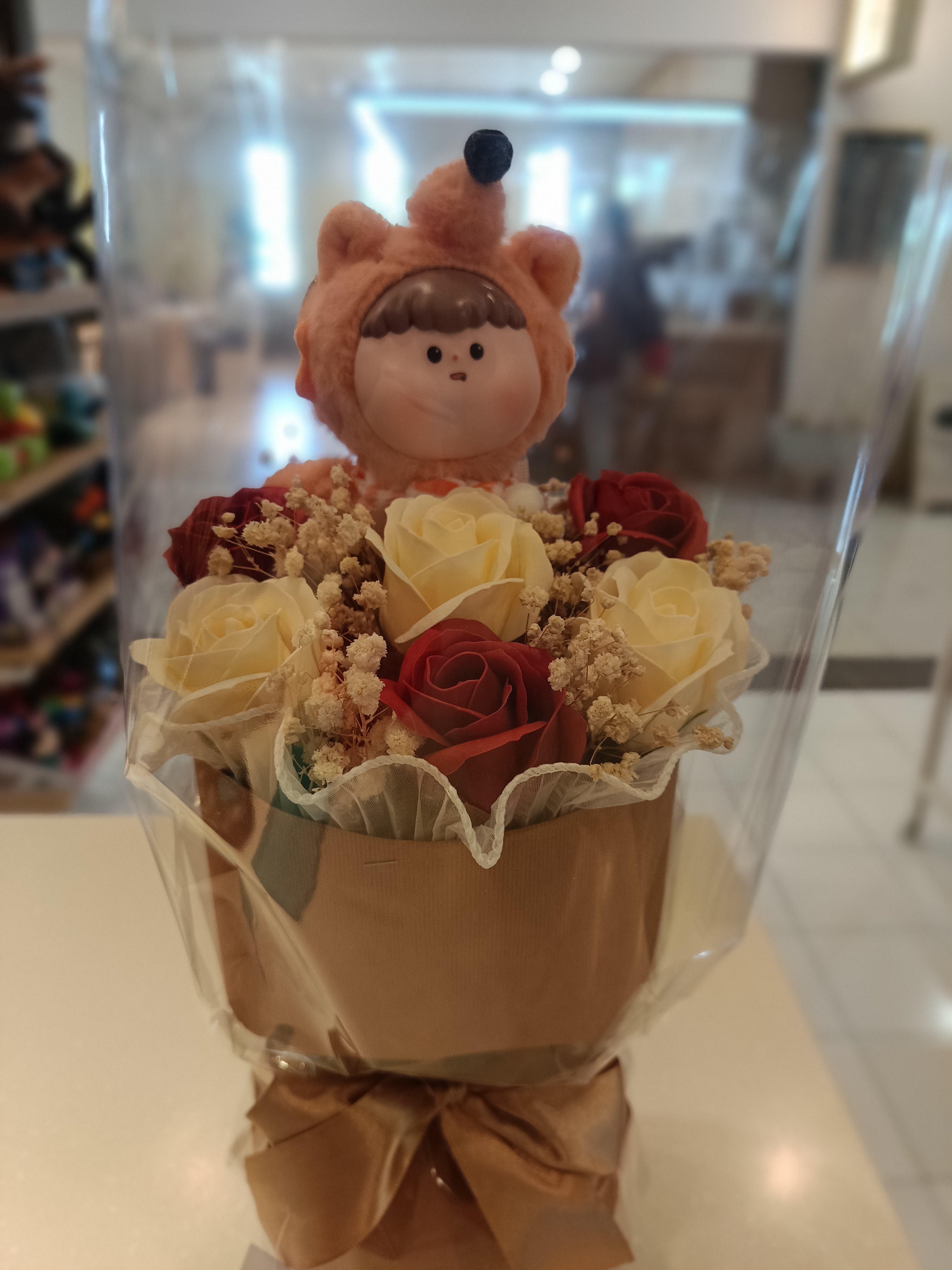 Soap Flower Arrangement - SFA70