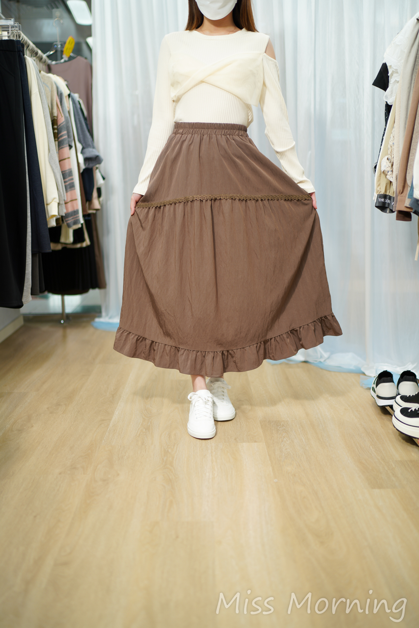 高質顯瘦傘裙(34029)