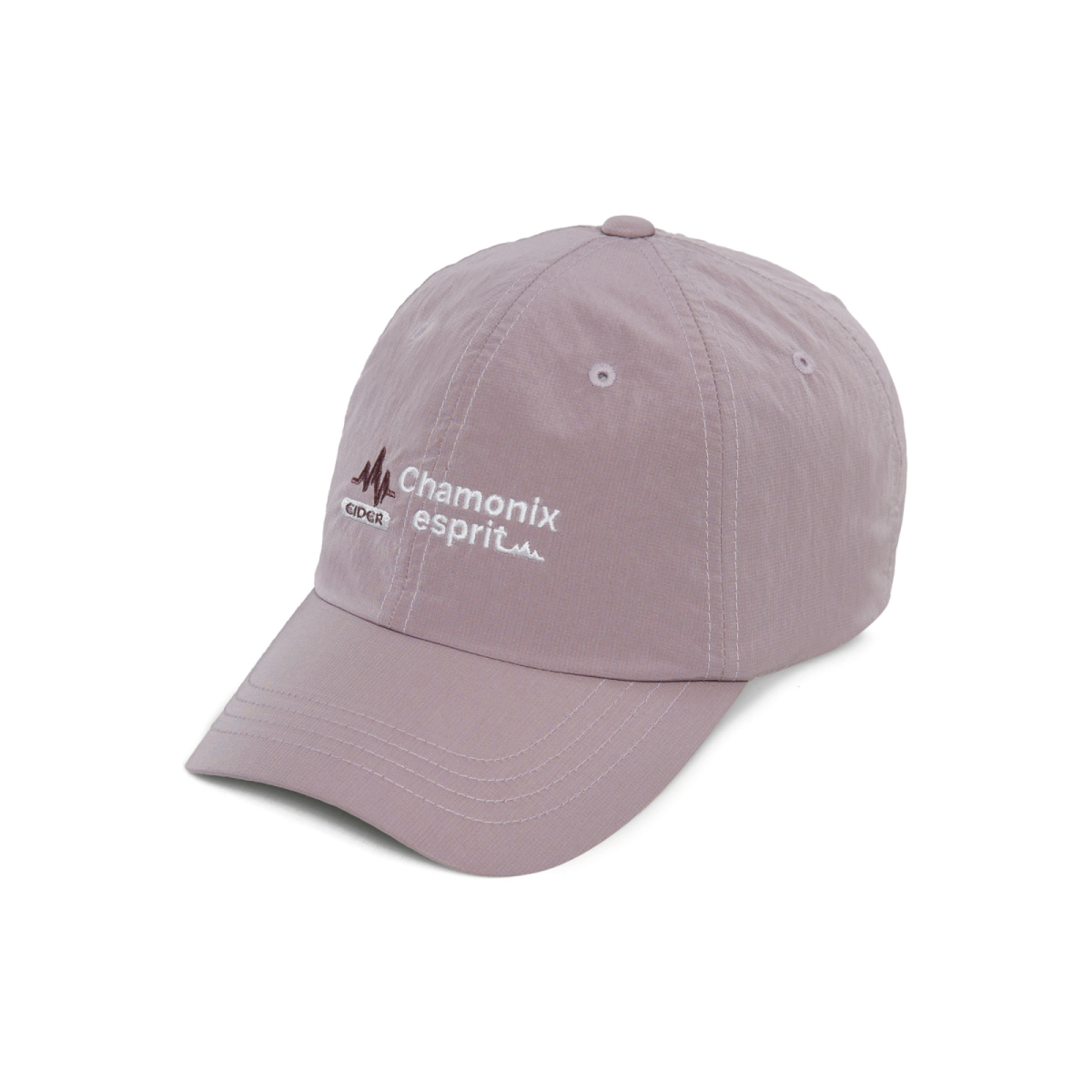 【EIDER】休閒棒球帽/25EDUU25C41-[淺粉棕、灰卡其、經典黑]