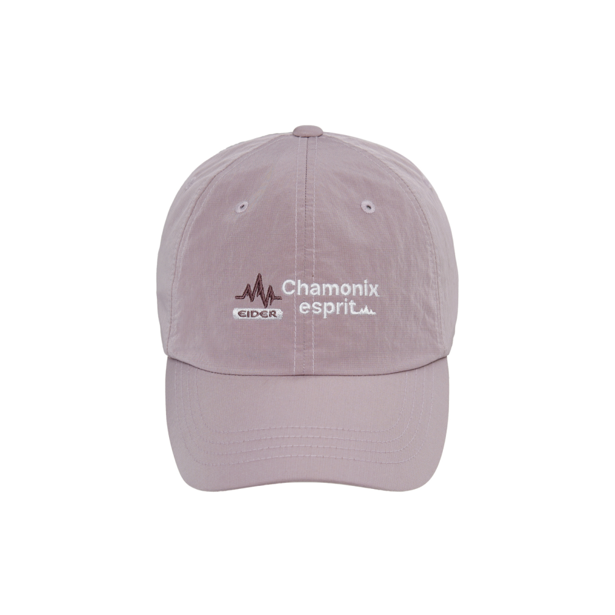 【EIDER】休閒棒球帽/25EDUU25C41-[淺粉棕、灰卡其、經典黑]