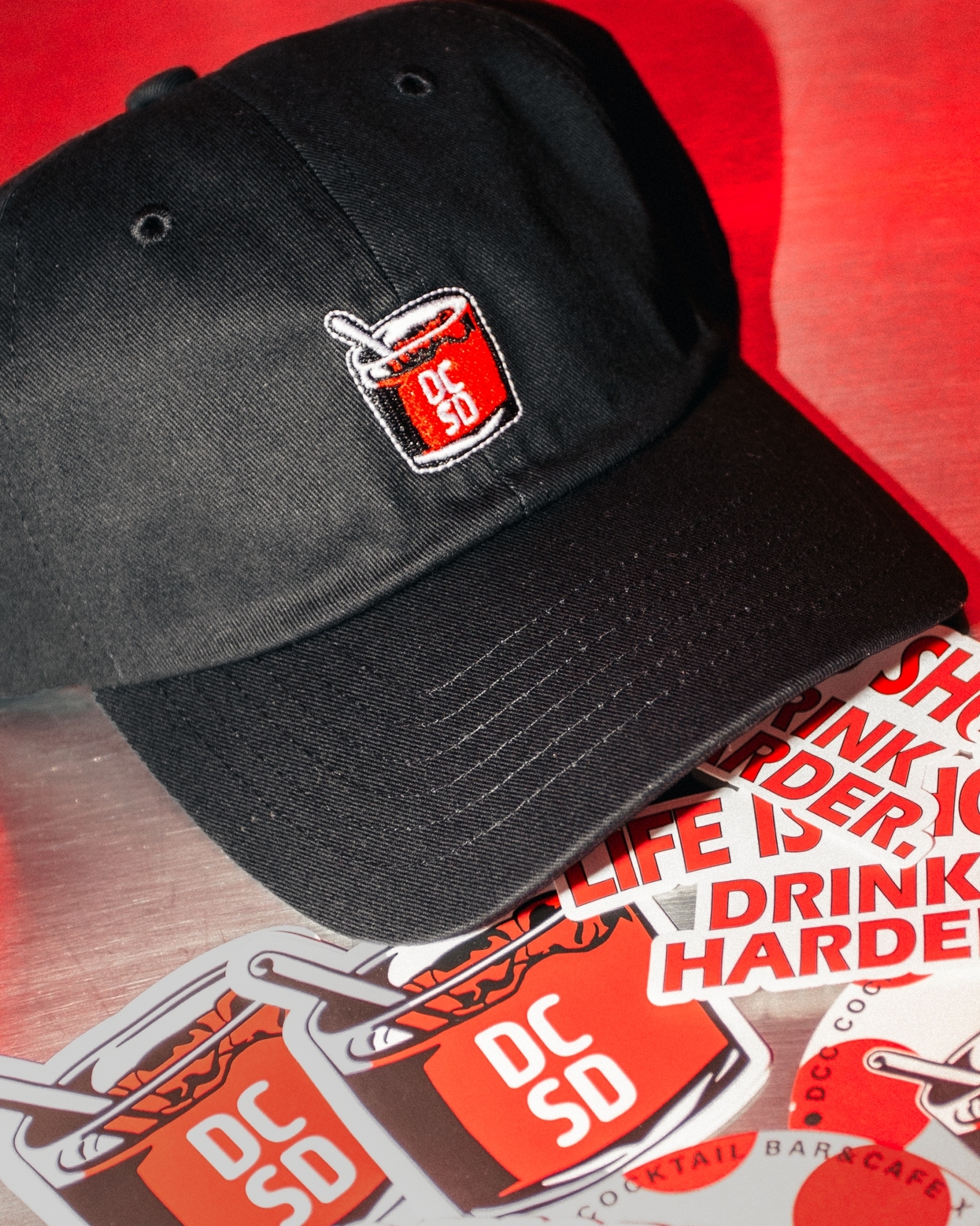 【車庫服飾】DCC X SHADOW X GARAGE STRAPBACK