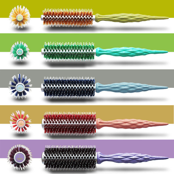 DONG.HAE韓國彩色圓梳