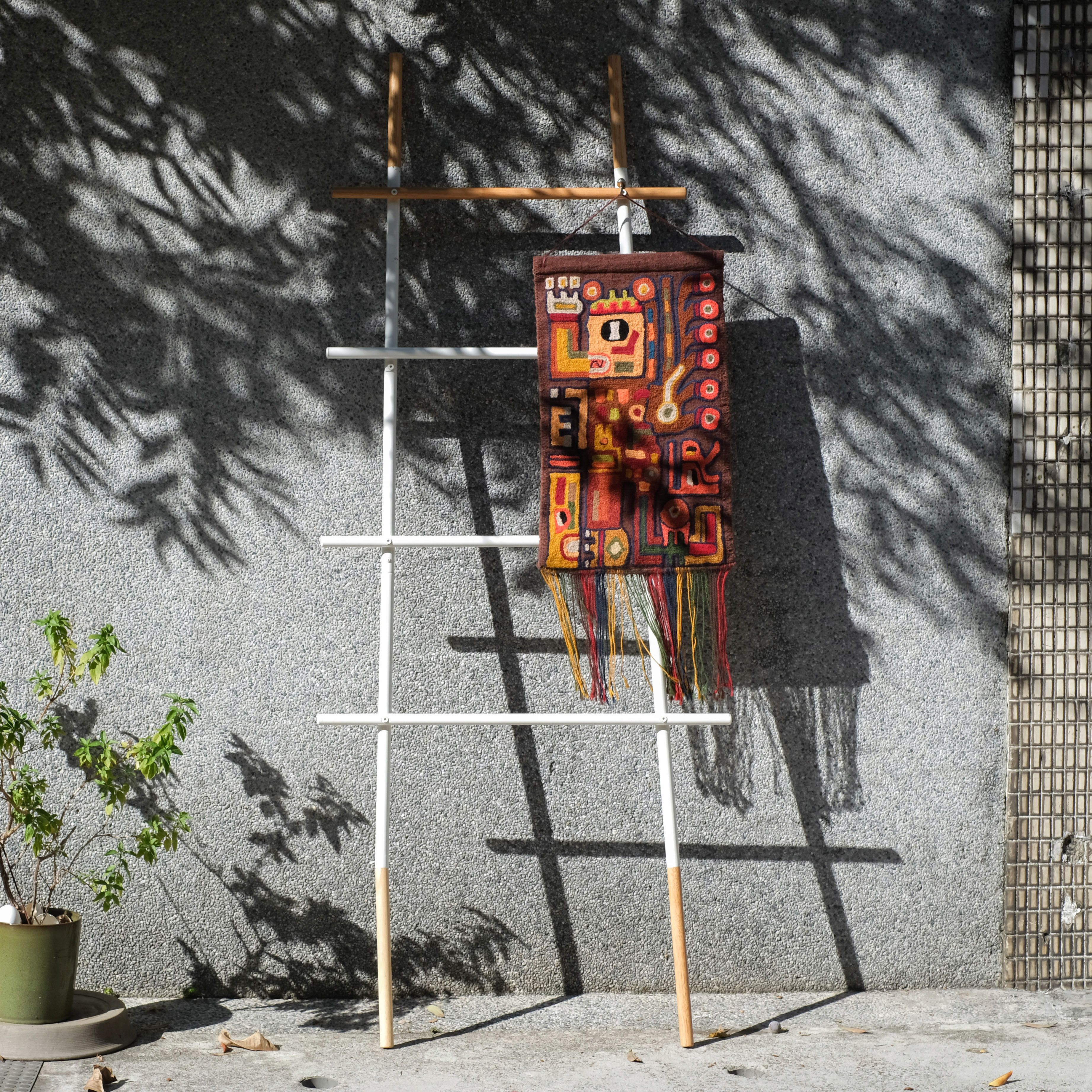 印加手工圖騰掛布｜秘魯