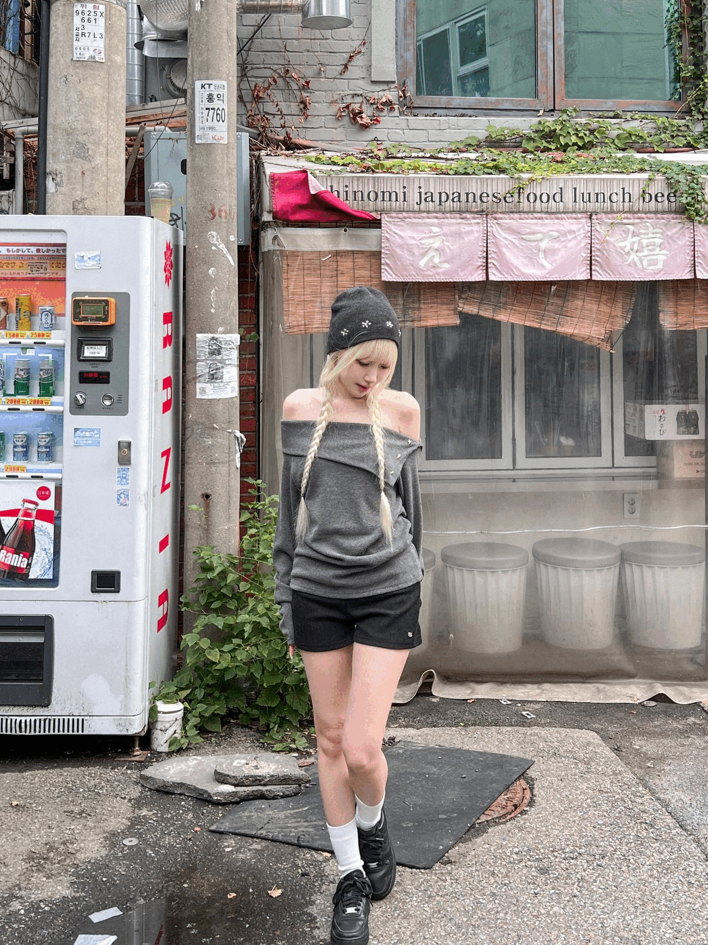 小金牌高腰短褲〈🇰🇷DAY 2〉