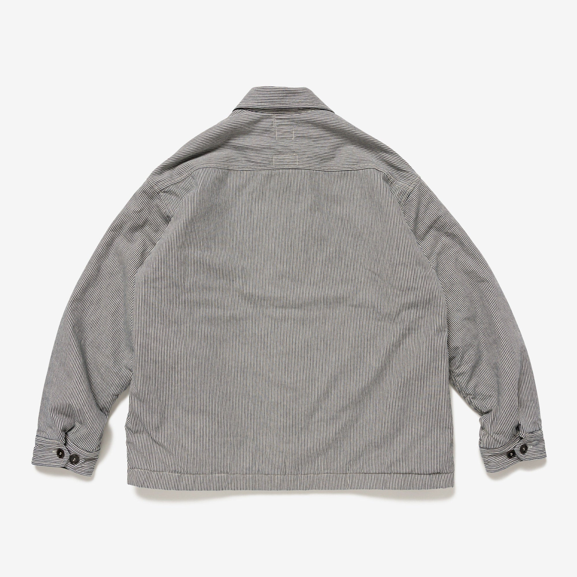 2025AW DESCENDANT CRA90 HICKORY STRIPE JACKET 直紋 夾克 外套 現貨 252PODS-JKM01