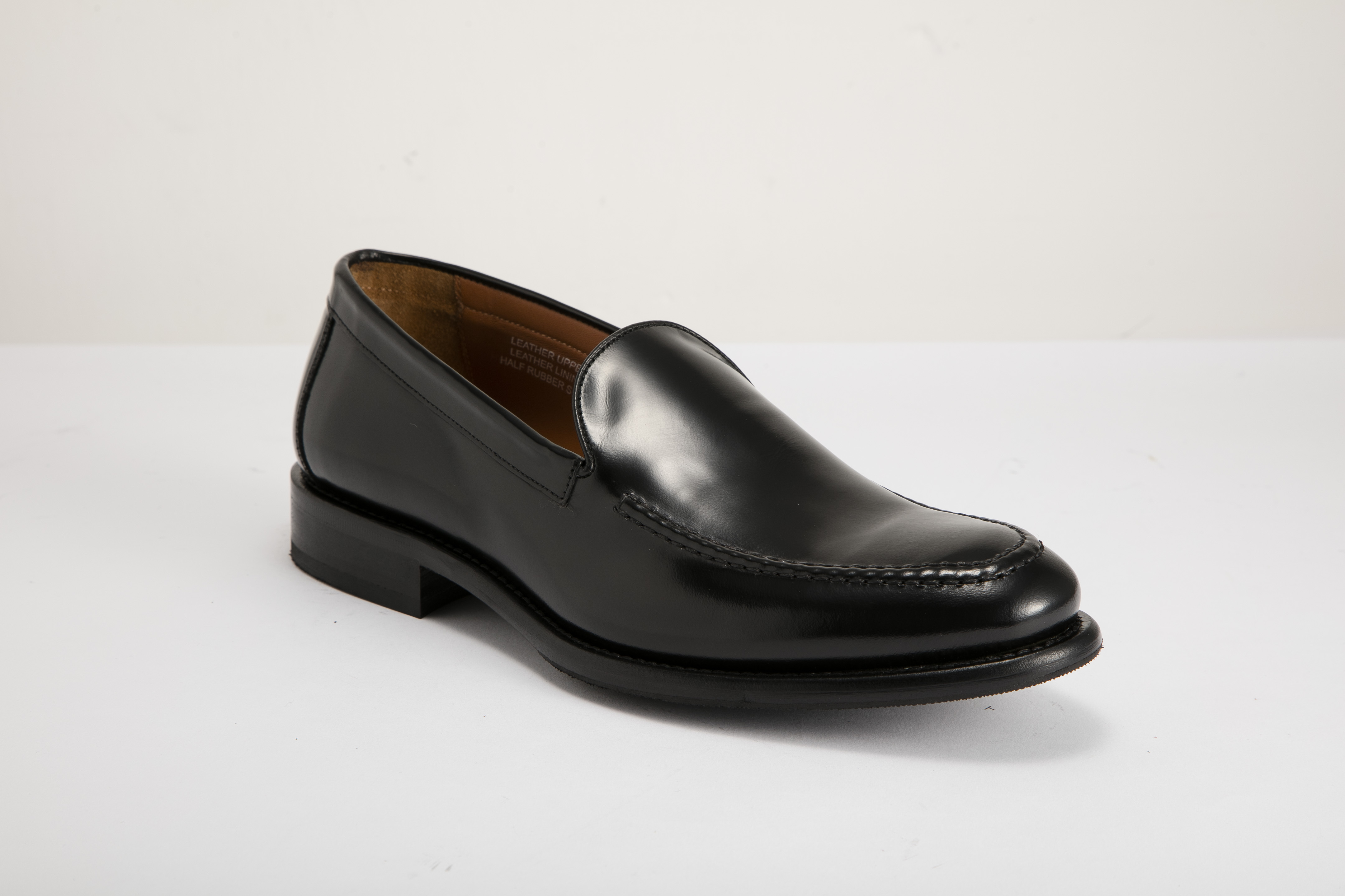 Bettaccini - 男裝正裝樂福鞋 BOVA-BK