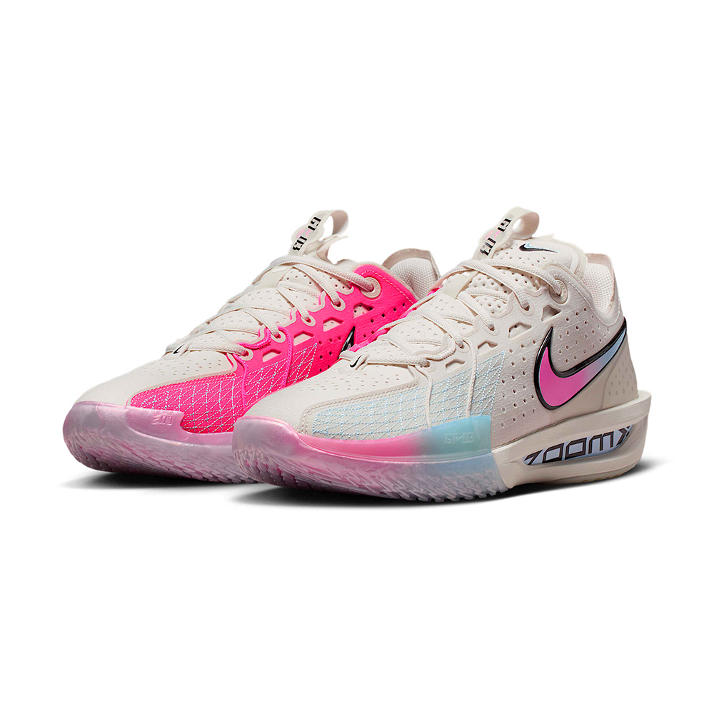 Nike G.T. Cut 3 EP 男鞋 白粉藍色 GT 三代 實戰 運動 緩震 包覆 籃球鞋 DV2918-007