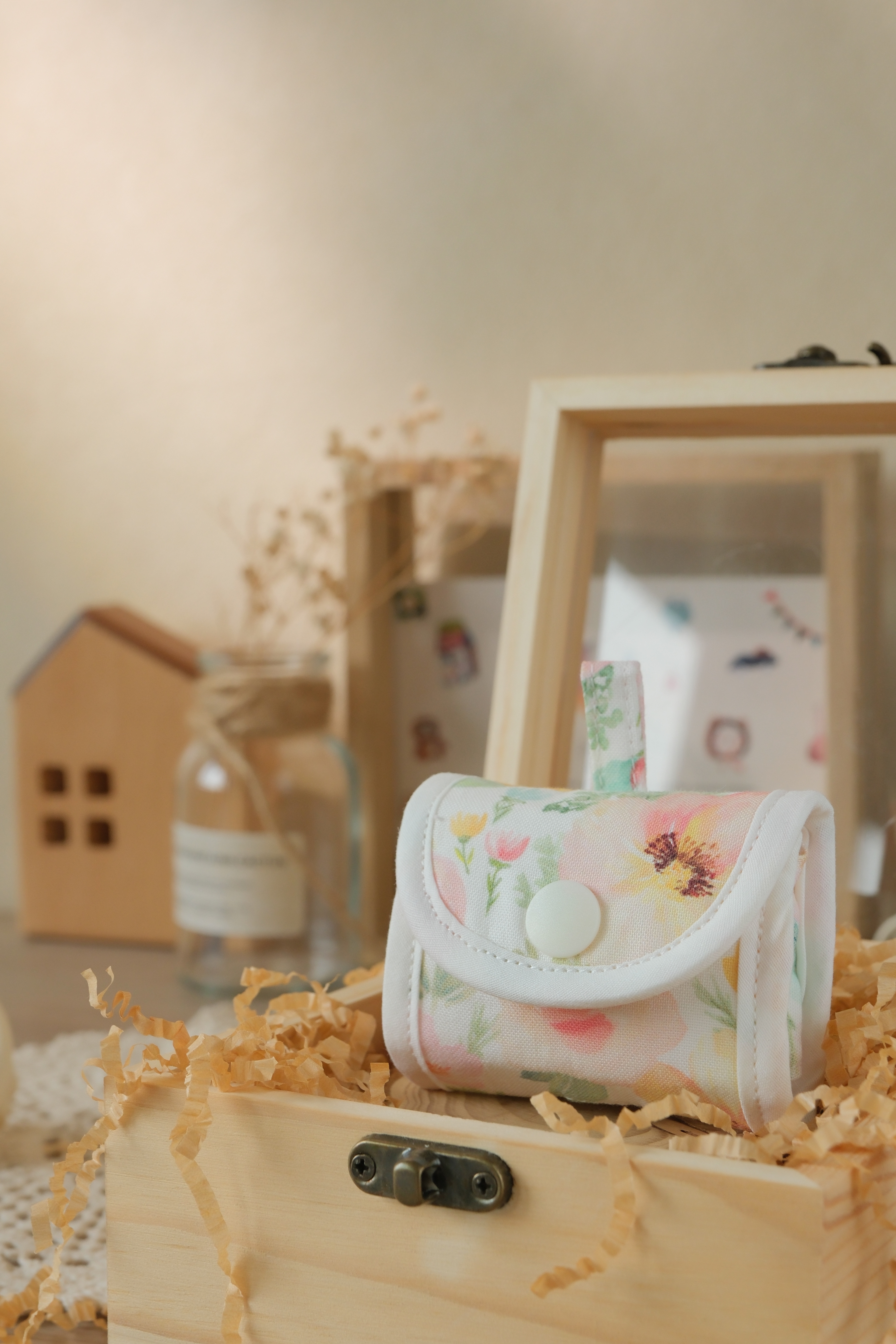 Hi Y.P store-耳機包-花樣年華