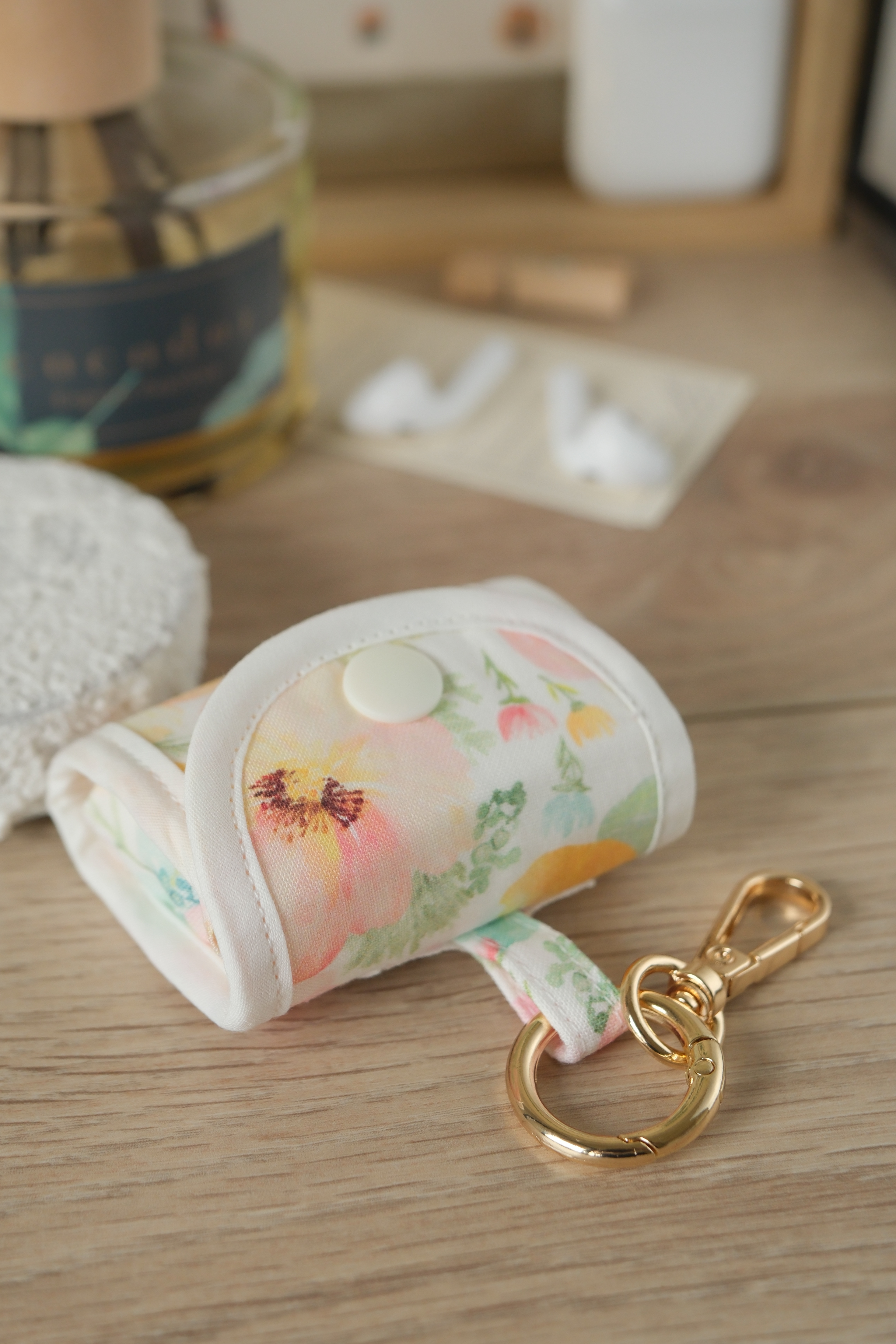 Hi Y.P store-耳機包-花樣年華