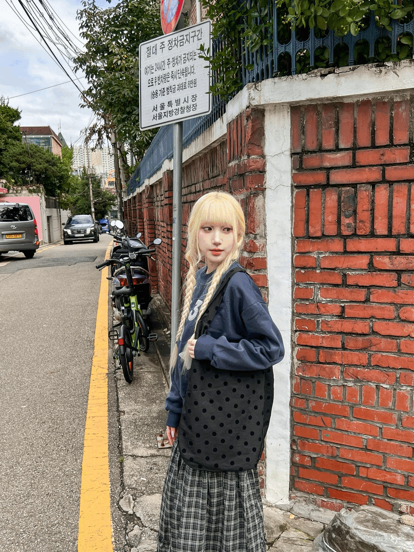 大容量波點Tote Bag〈🇰🇷DAY 2〉