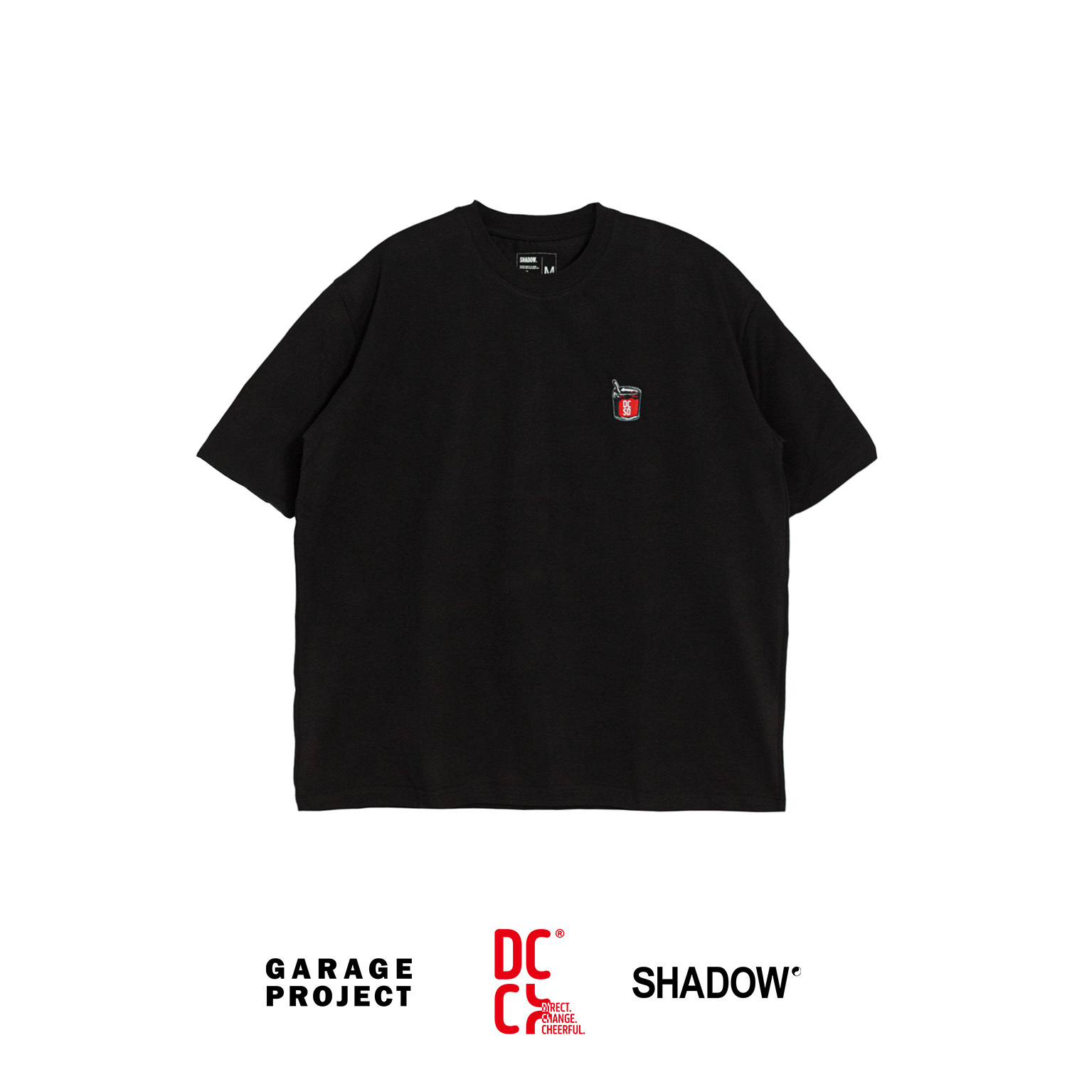 【車庫服飾】DCC X SHADOW X GARAGE COCKTAIL TEE