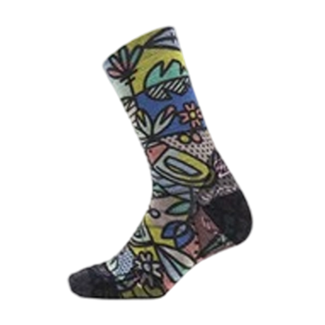 ZEALWOOD 賽樂 美麗諾羊毛印花中筒襪 (15色) 44PCZ23115、19008、24116